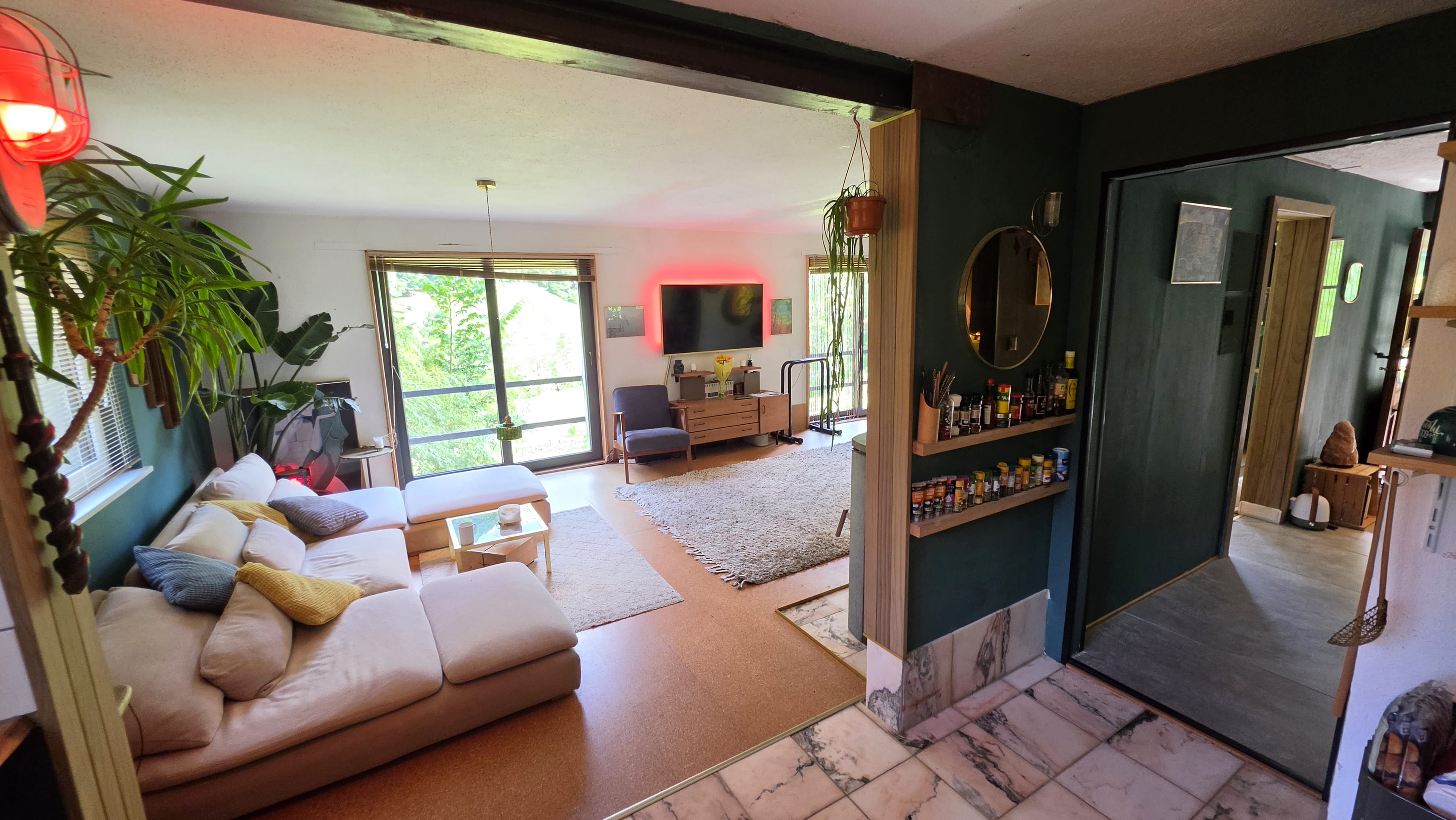 6-Zimmer-Zweifamilienhaus mit Panorama, Schwendi im Weisstannental SG - 9