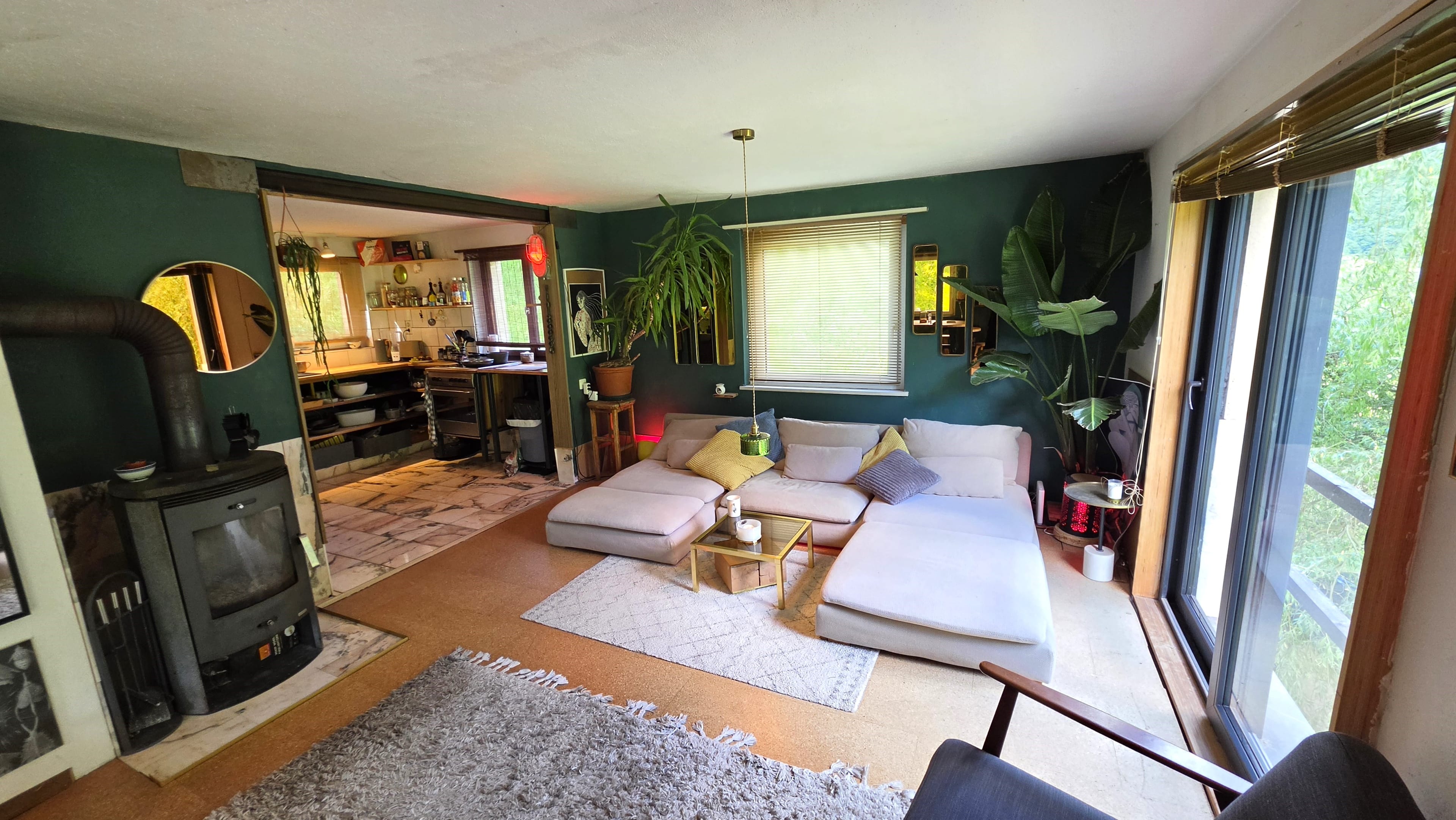 6-Zimmer-Zweifamilienhaus mit Panorama, Schwendi im Weisstannental SG - 8