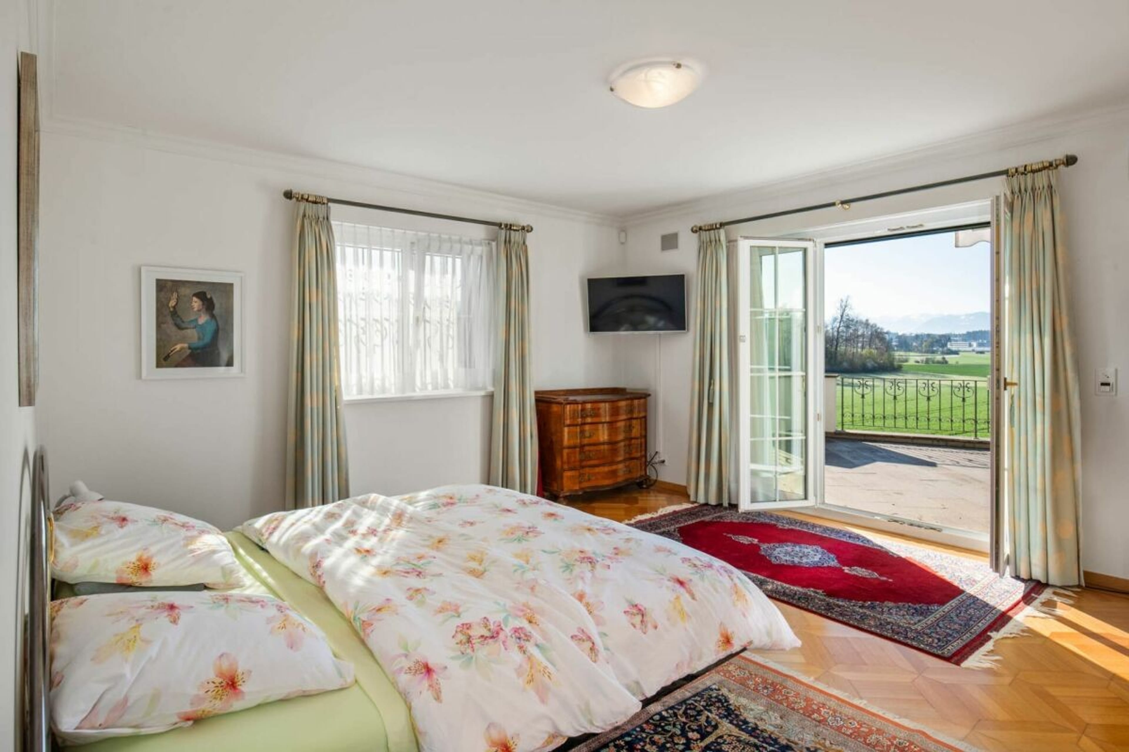 Landvilla mit Weitsicht, angrenzend an Landwirtschaftszone - Bild 6