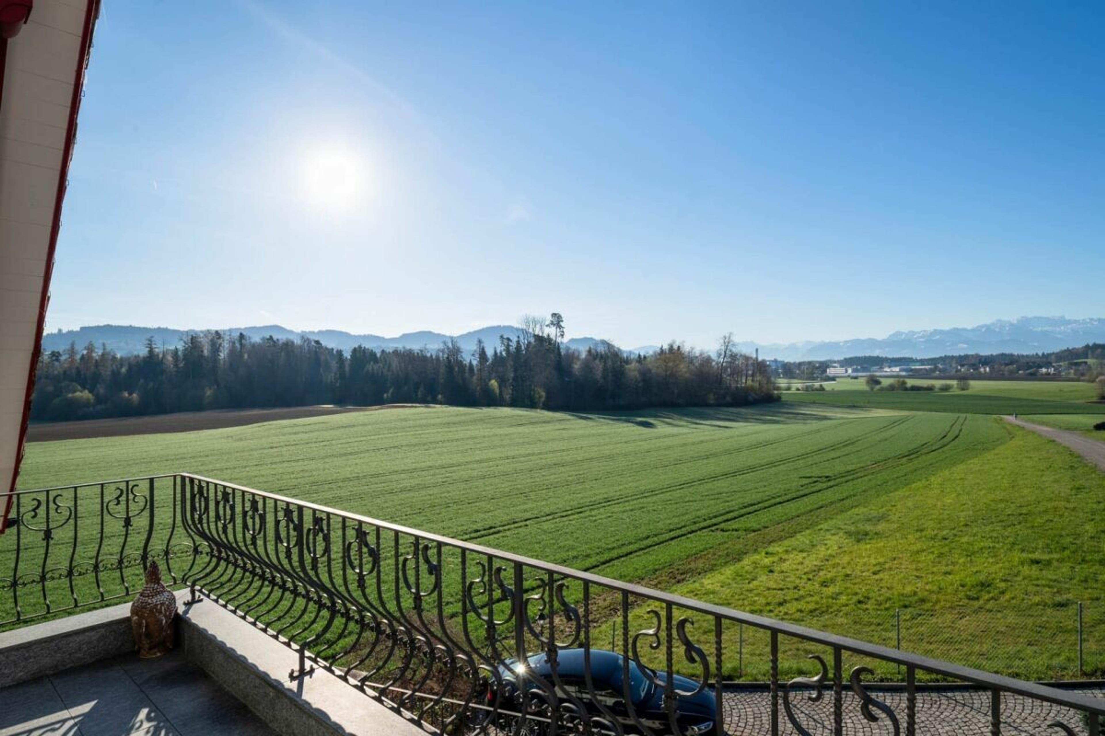Landvilla mit Weitsicht, angrenzend an Landwirtschaftszone - 9