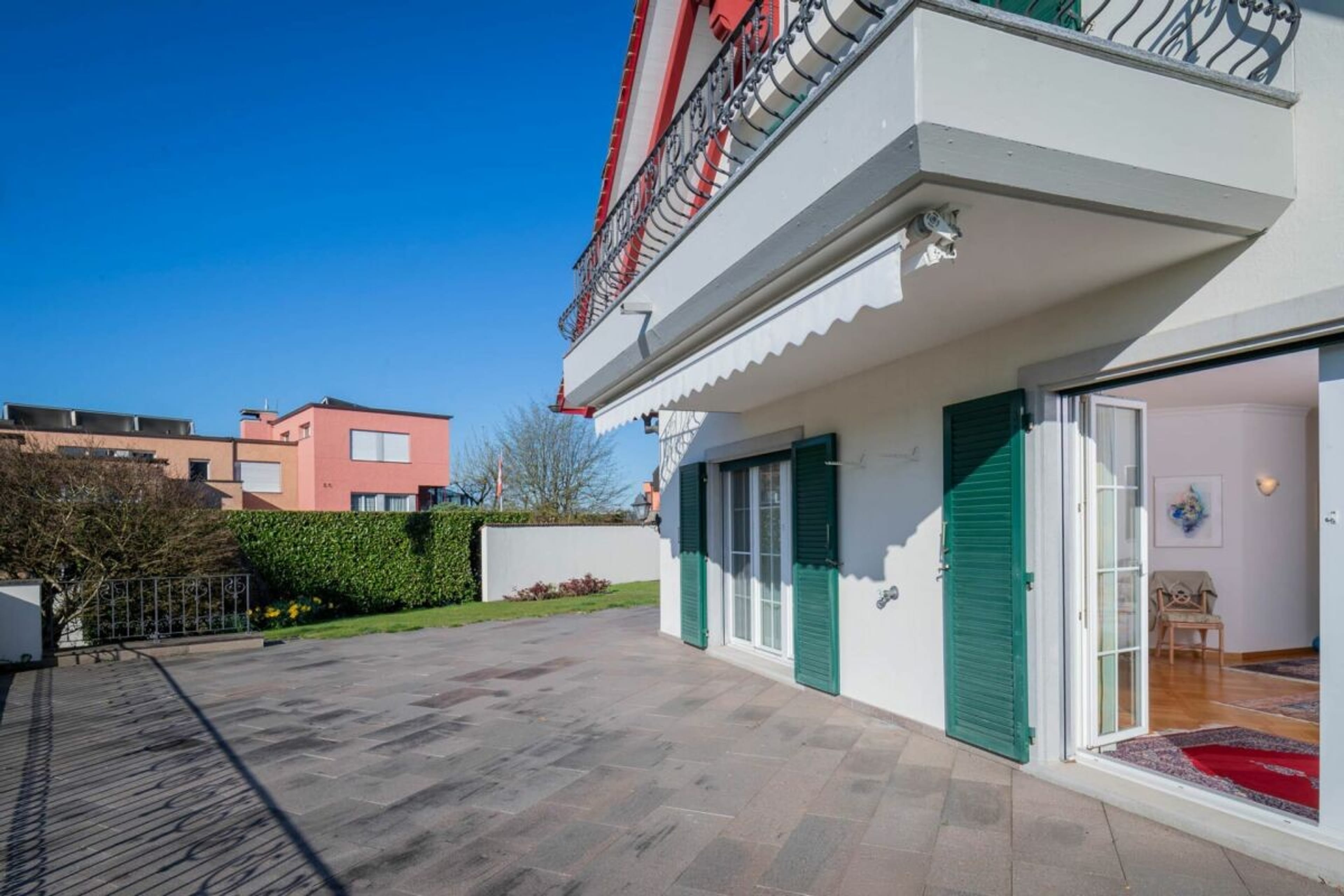 Landvilla mit Weitsicht, angrenzend an Landwirtschaftszone - 8