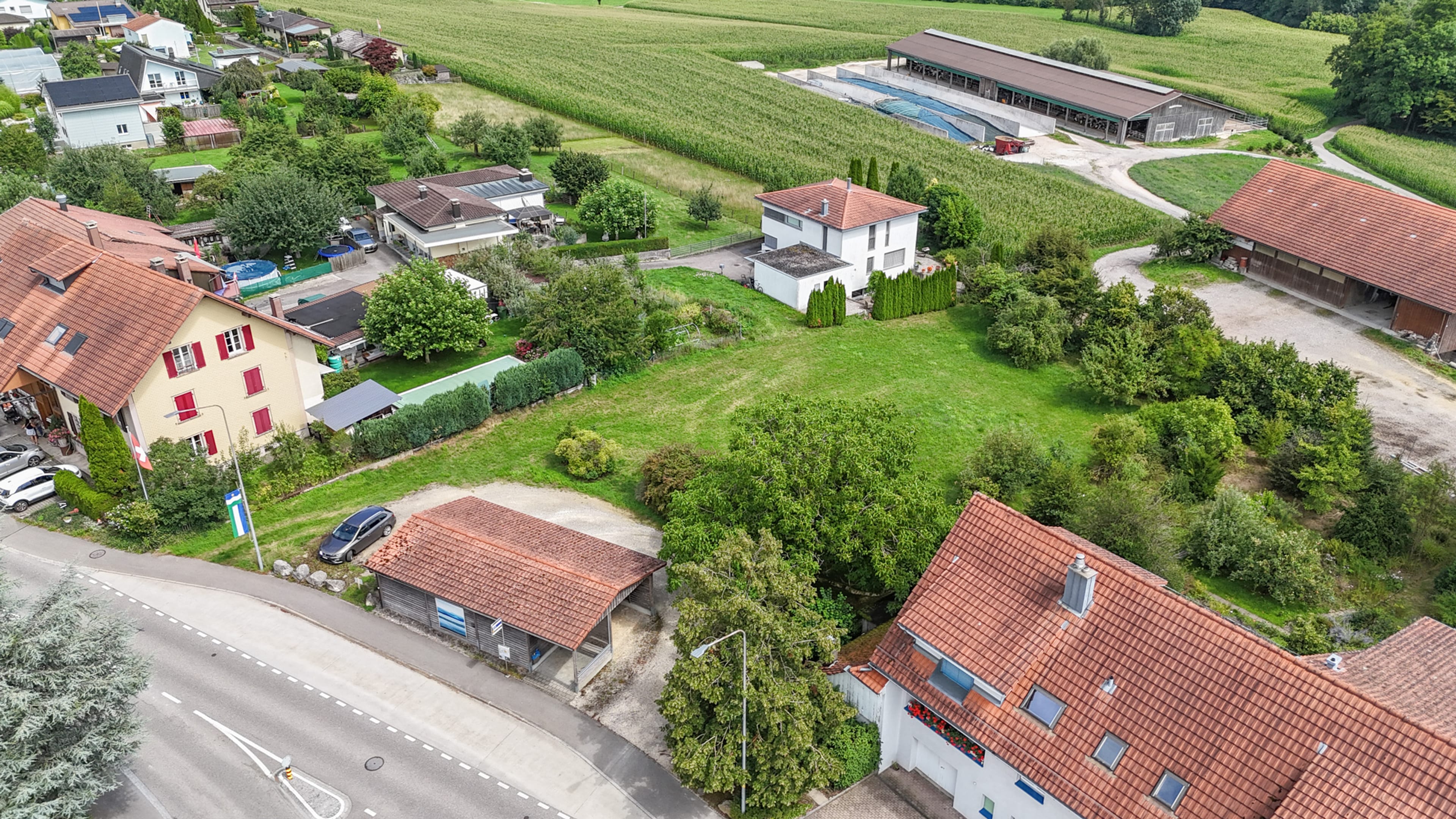 Bauland mit Projektmöglichkeit (1’274 m²) - 4