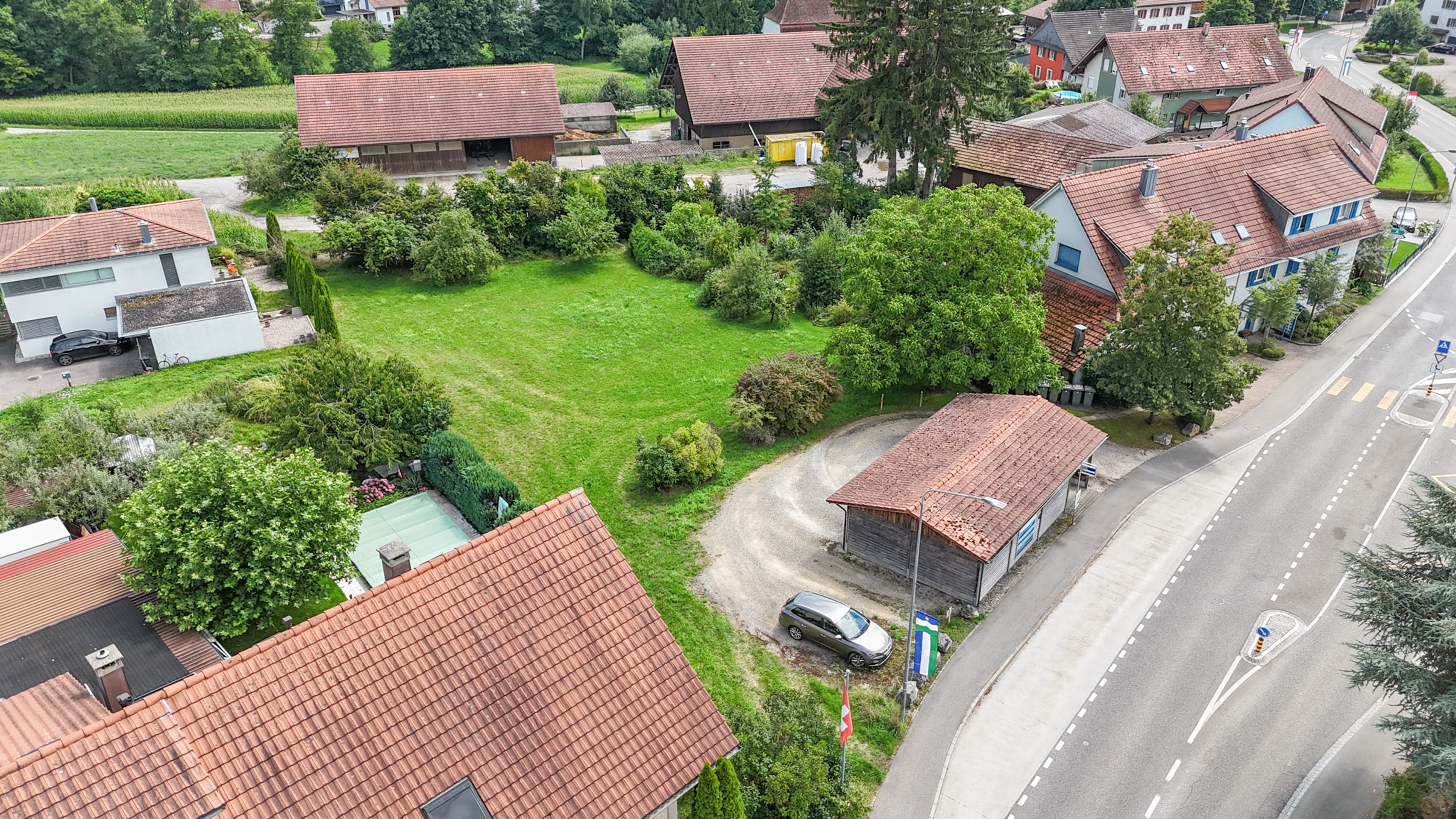 Bauland mit Projektmöglichkeit (1’274 m²) - 3