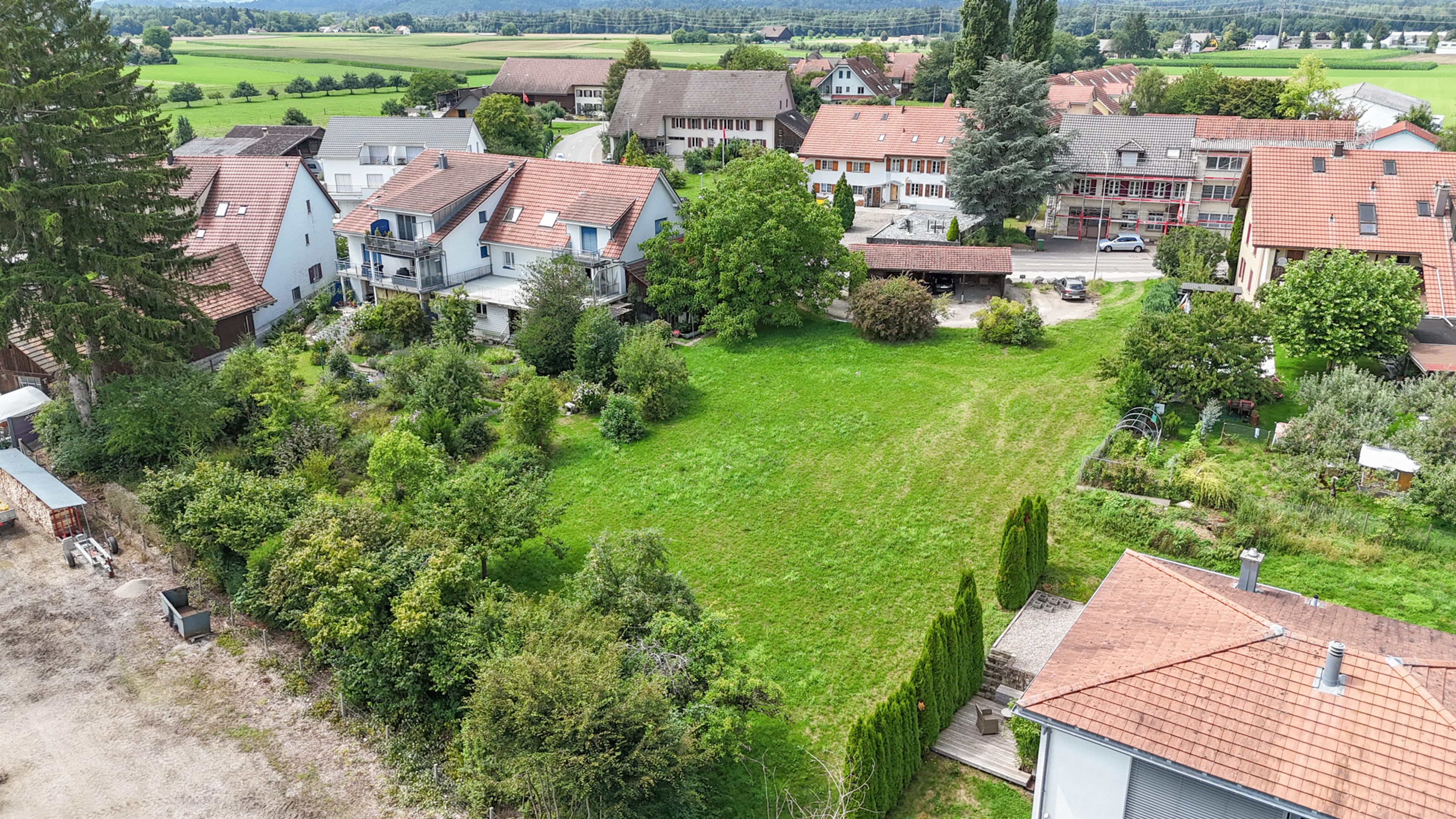 Bauland mit Projektmöglichkeit (1’274 m²) - 2