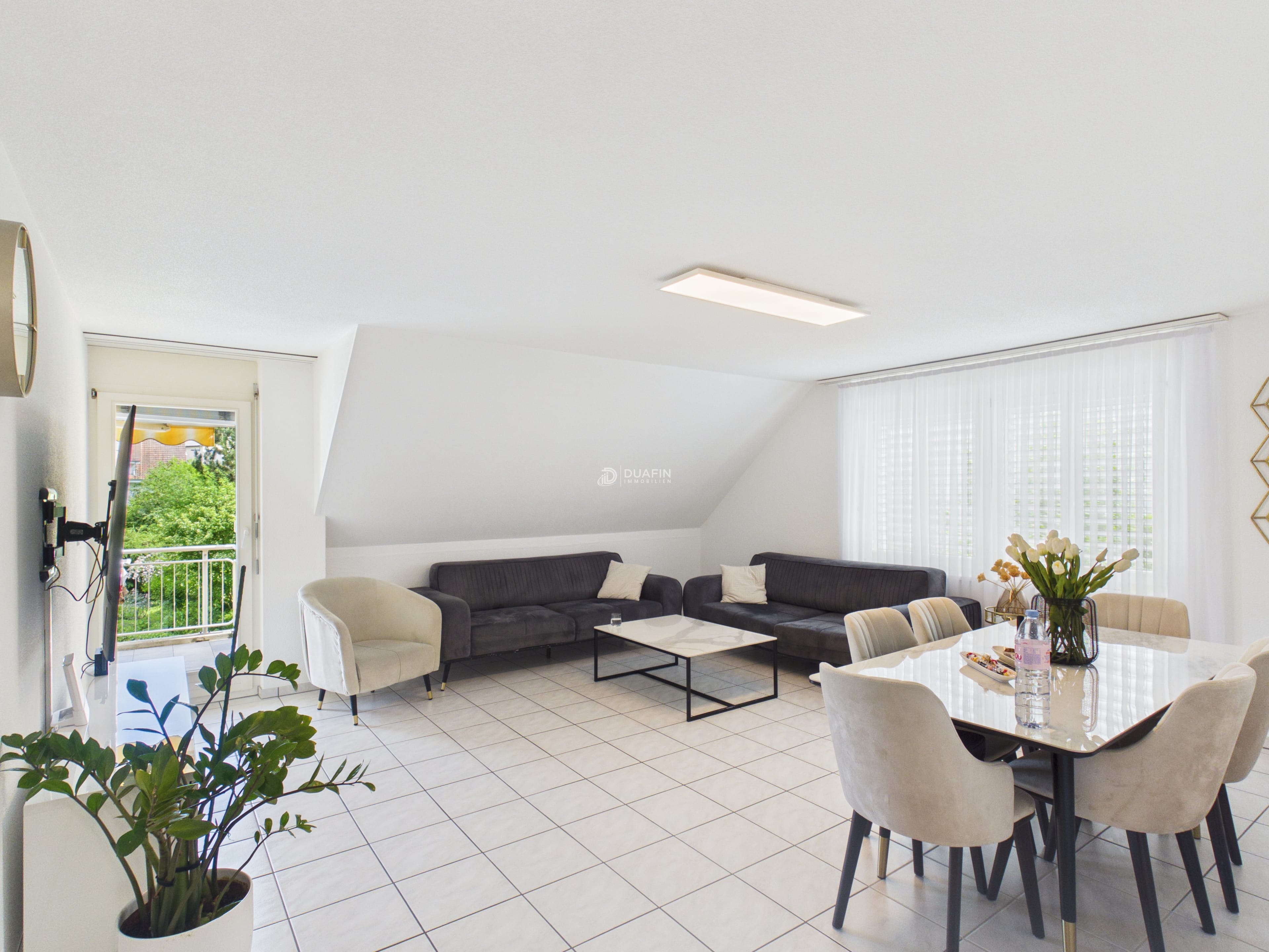 4.5-Zi.-Etagenwohnung in Schafisheim - ruhig, mit Balkon