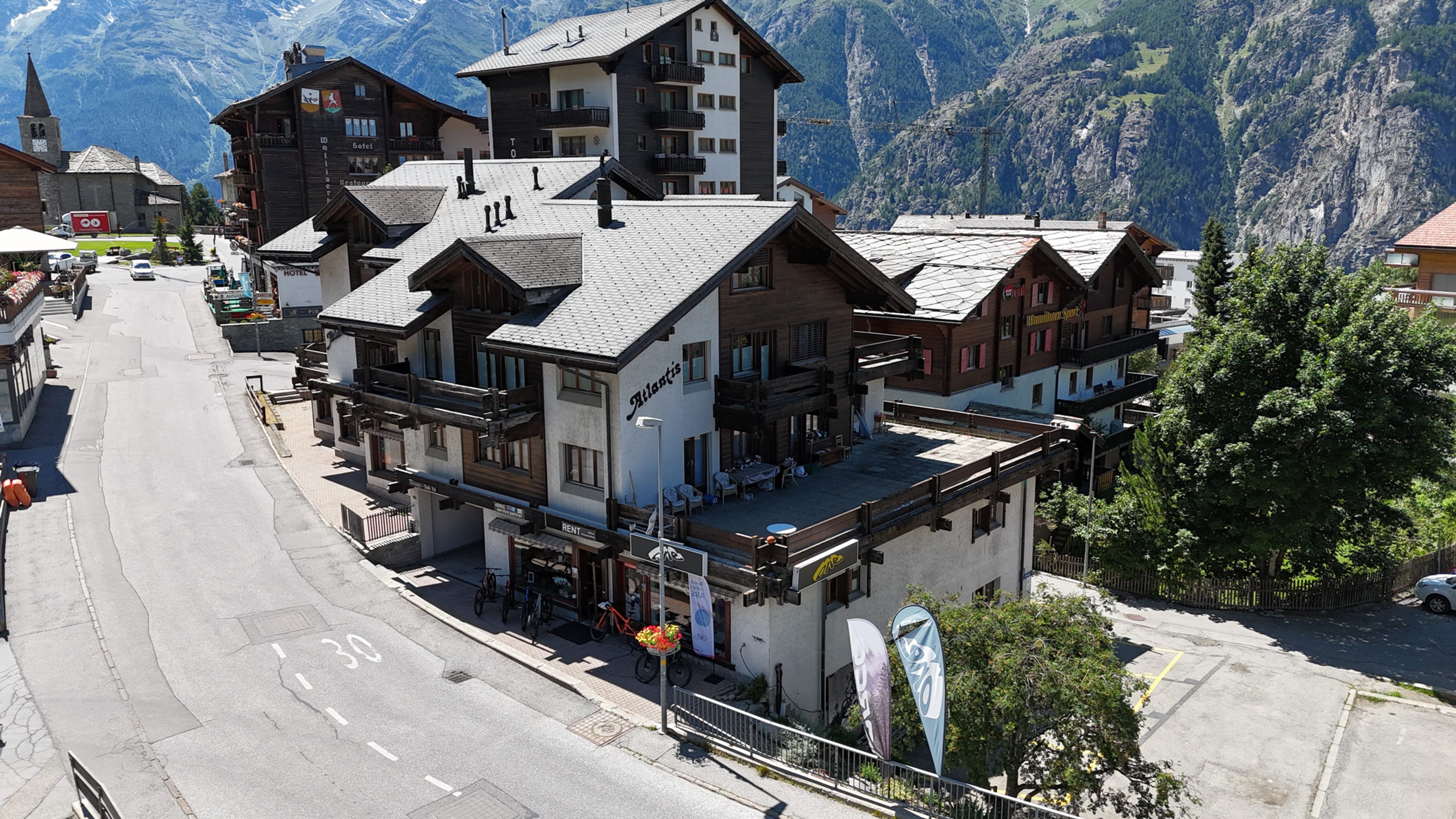 Wohnen mit Bergpanorama – 4.5-Zimmer-Wohnung mit einzigartiger Terrasse - 9