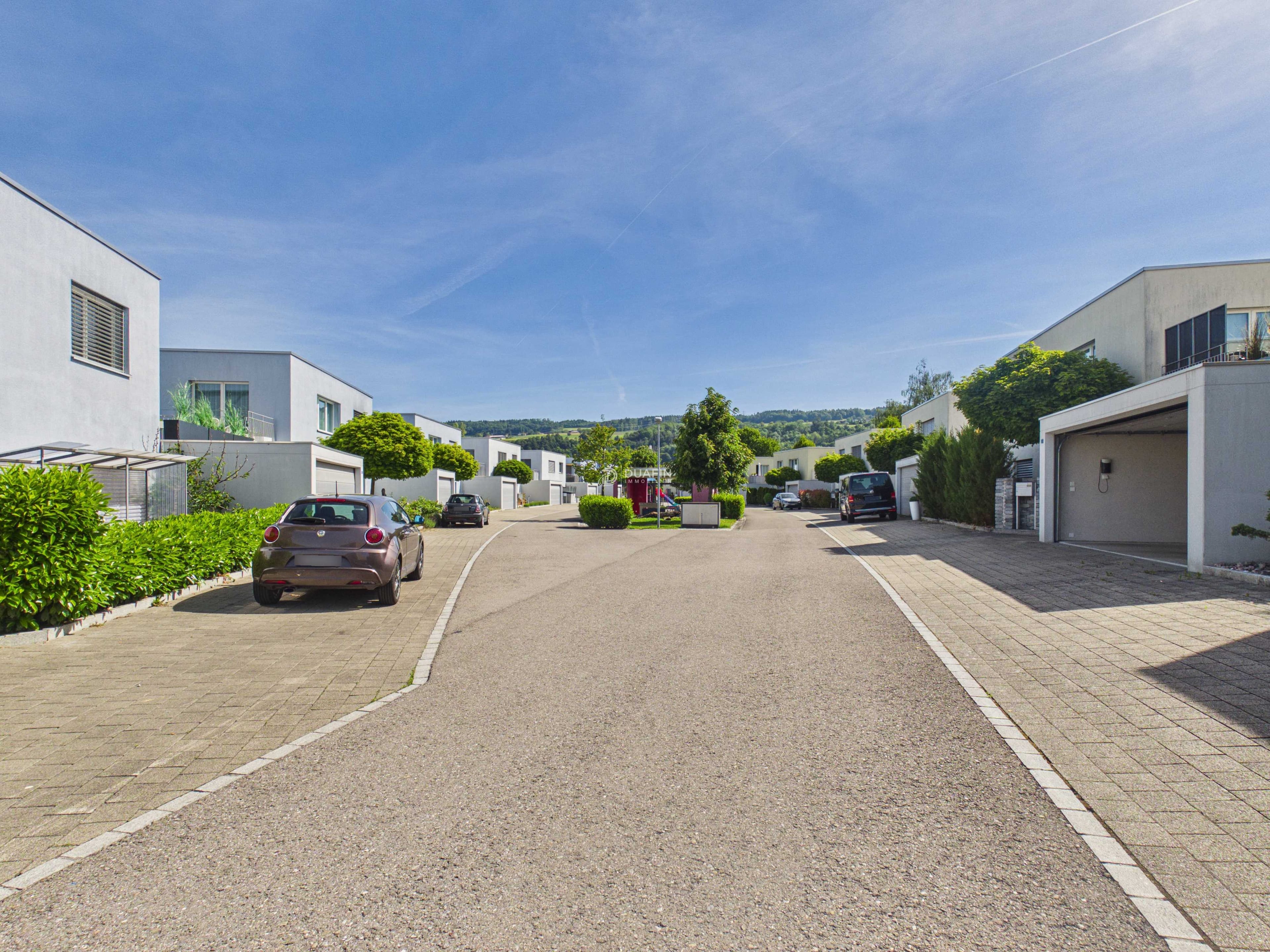 5.5-Zimmer-EFH mit Garten - modern und zentral in Stetten - 11