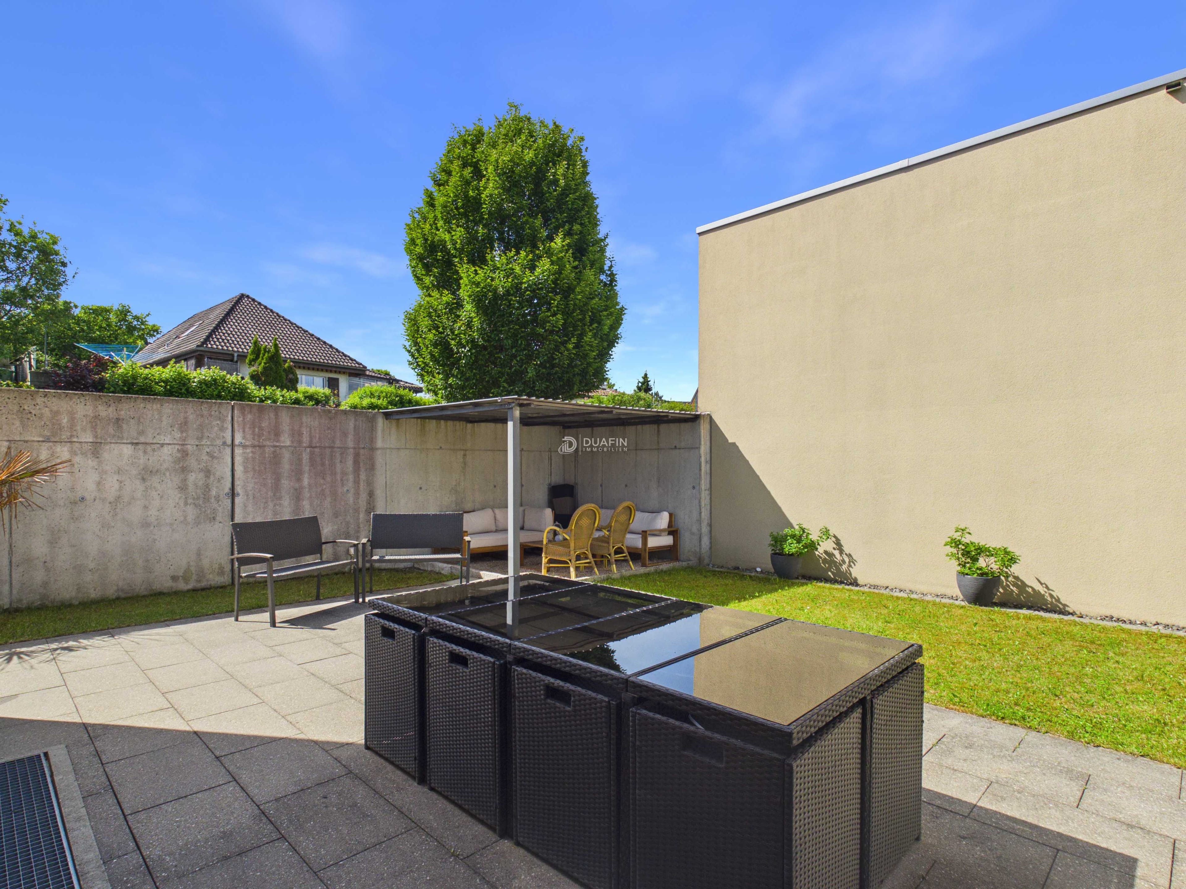 5.5-Zimmer-EFH mit Garten - modern und zentral in Stetten - Bild 6