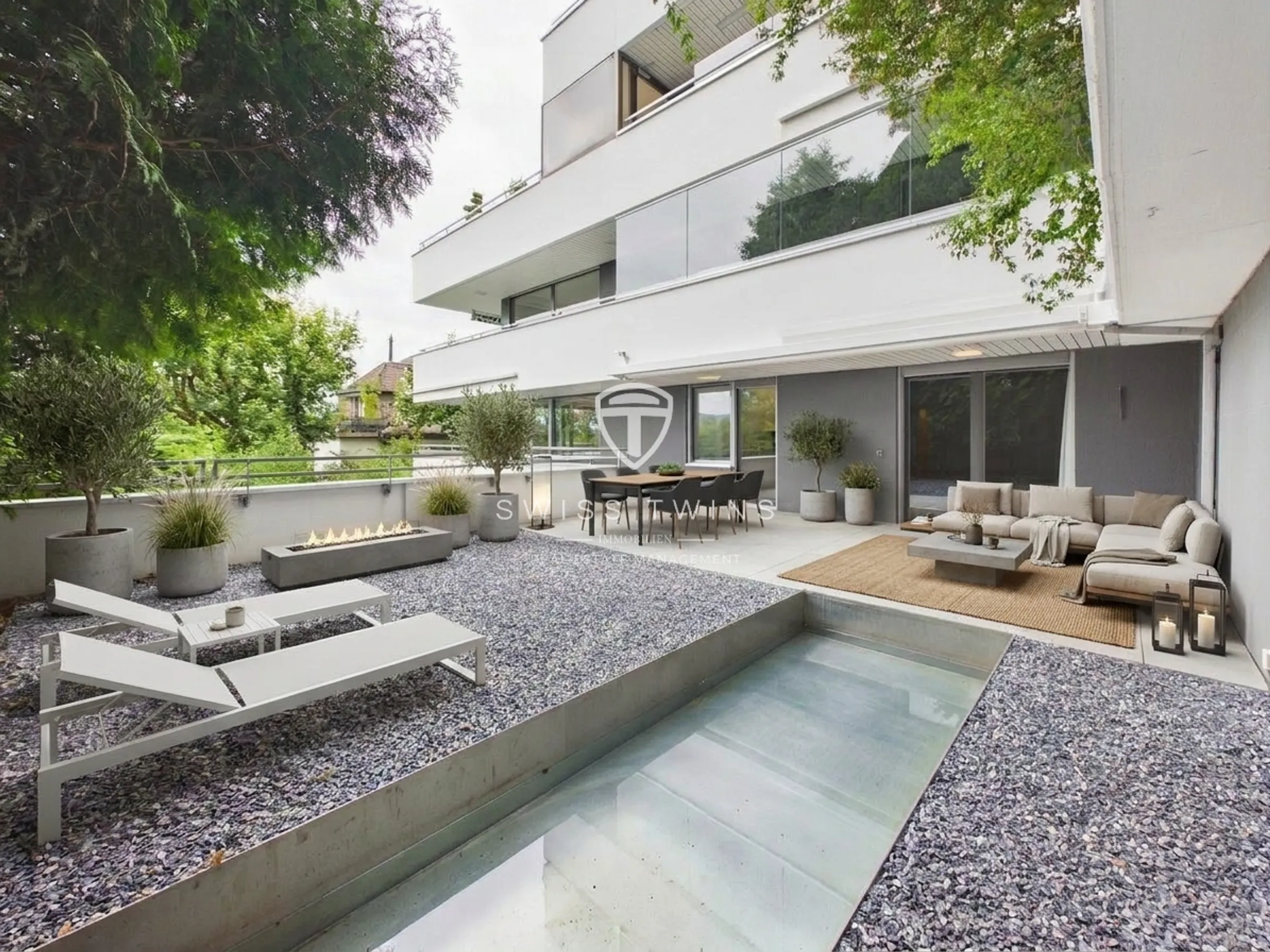 3.5-Zimmer-Terrassenwohnung mit grosser Terrasse in Zürich