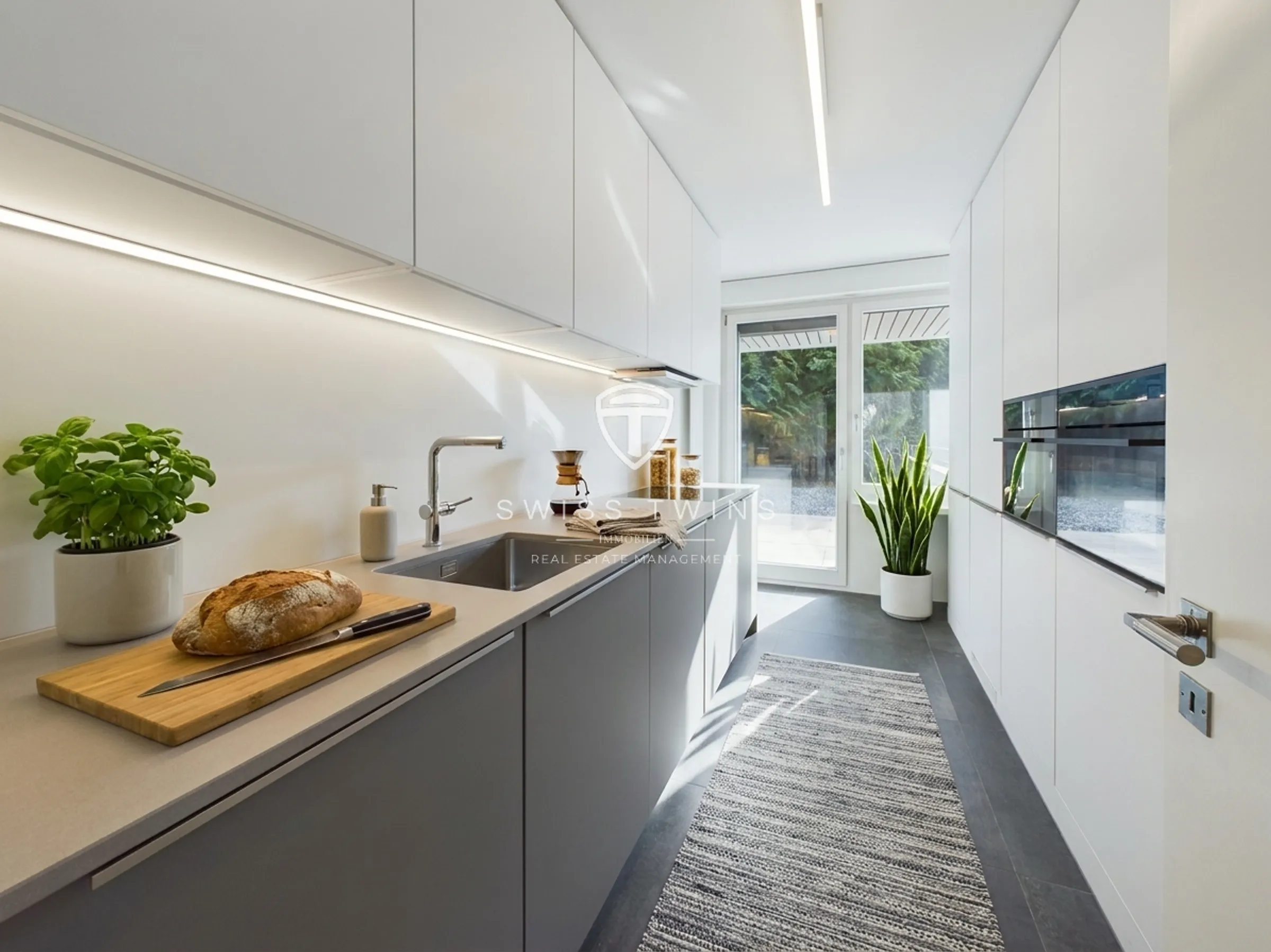 3.5-Zimmer-Terrassenwohnung mit grosser Terrasse in Zürich - 5