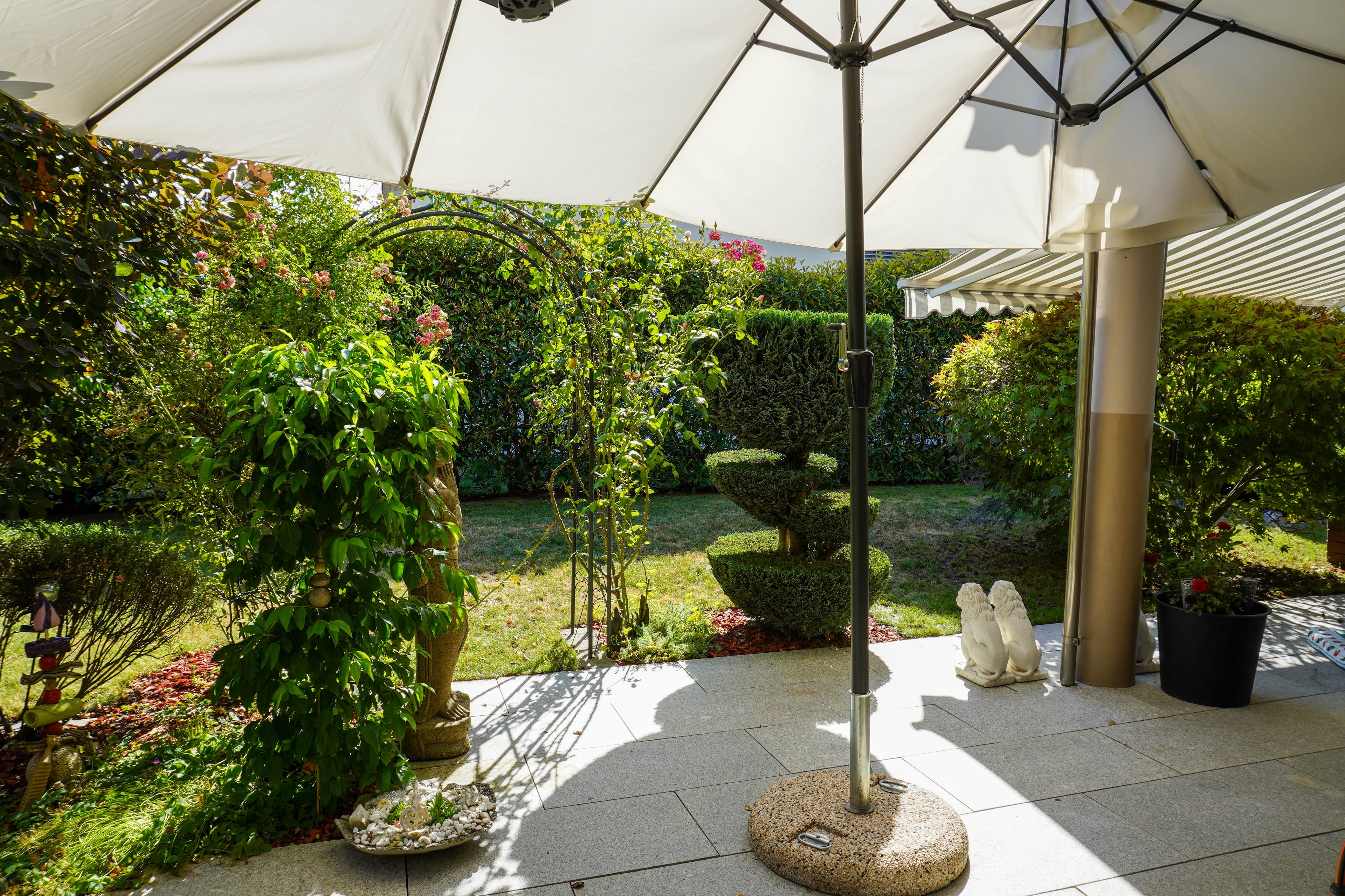 4½ Zimmer-Gartenwohnung im Lindenpark - 5
