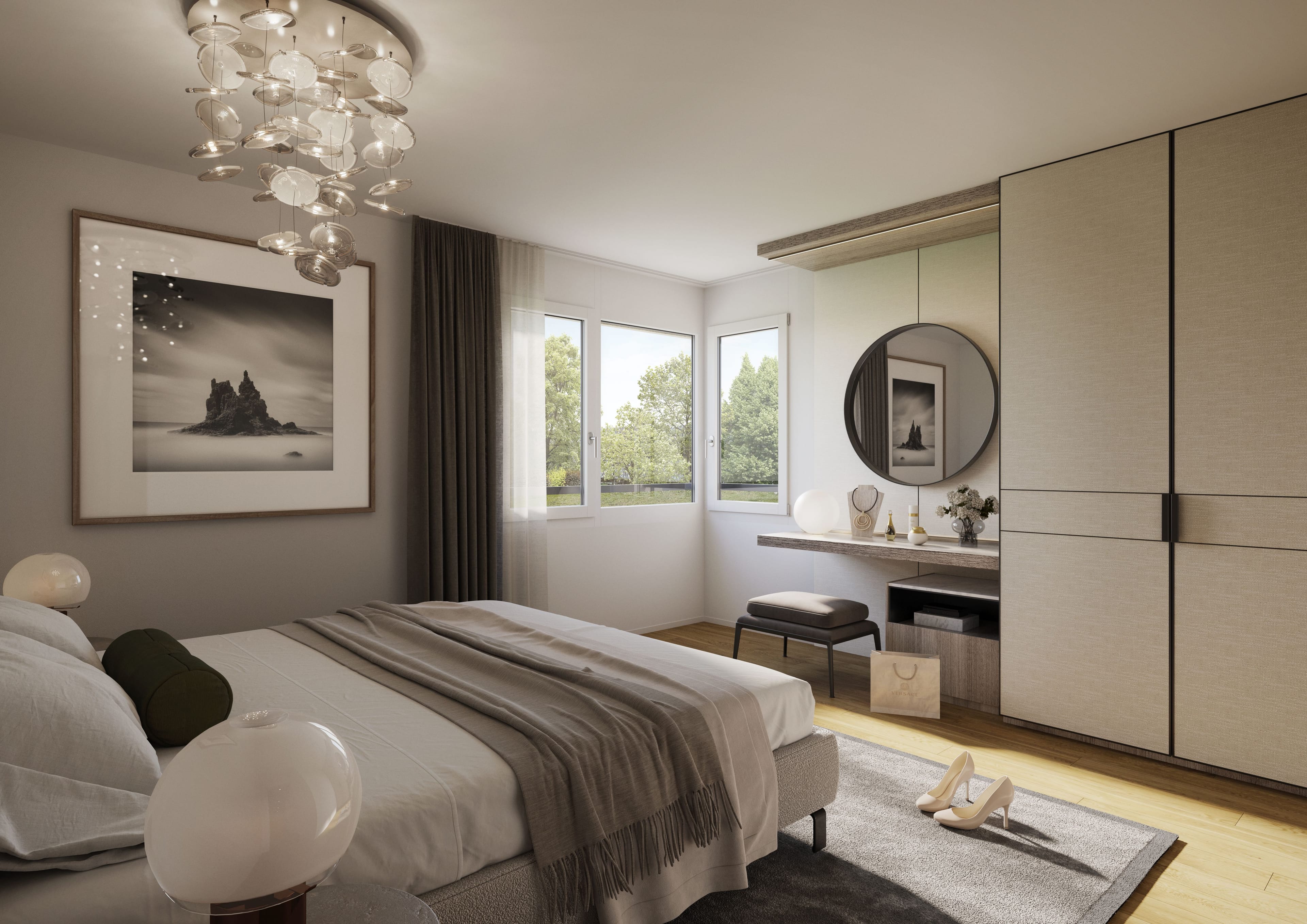 Hochwertige Neubauwohnung - Bauphase bereits gestartet - 4