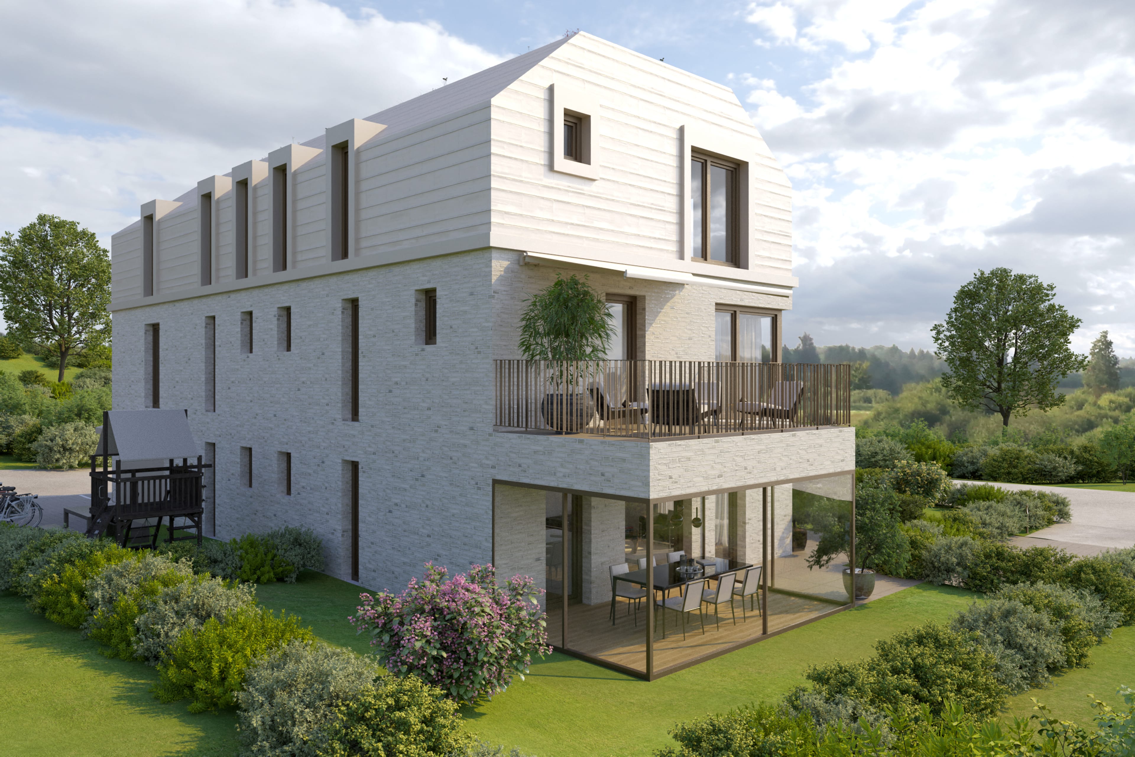 Hochwertige 2.5-Zimmer-Gartenwohnung in Biel-Benken