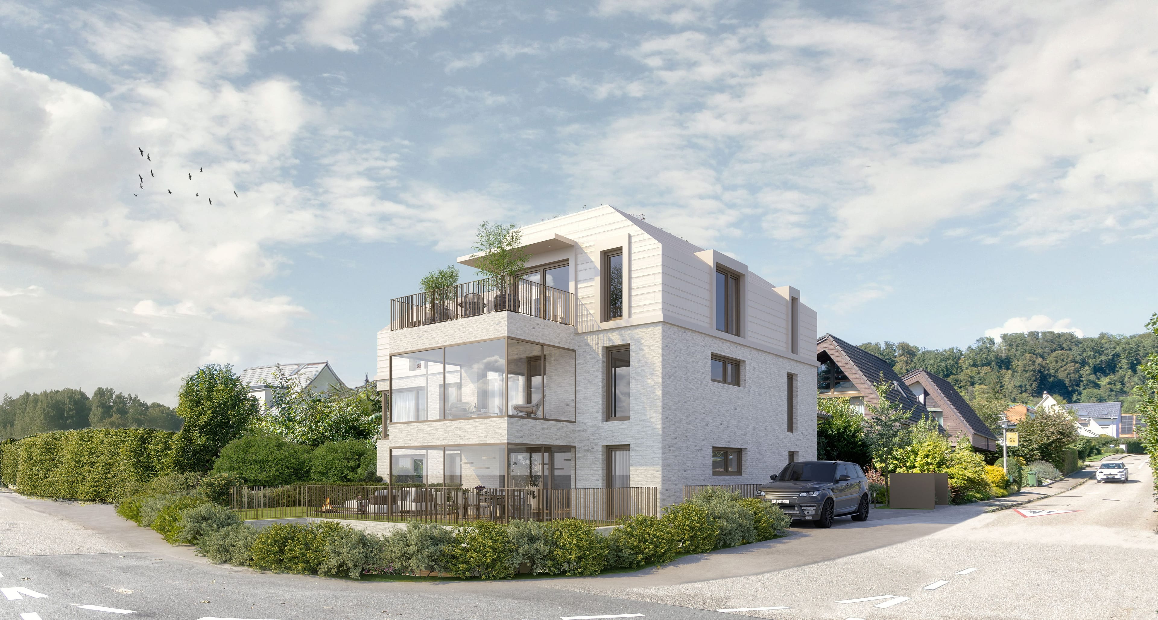 4.5-Zi. Maisonette mit Privatgarten - Biel-Benken kaufen