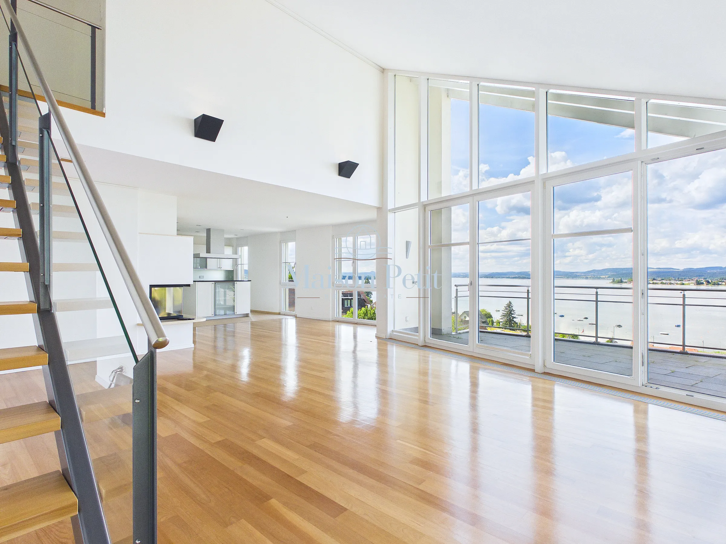 Seltene Maisonette Wohnung, einzigartiger Seesicht, 2 Terrassen und 170m2 Wohnfläche - 22