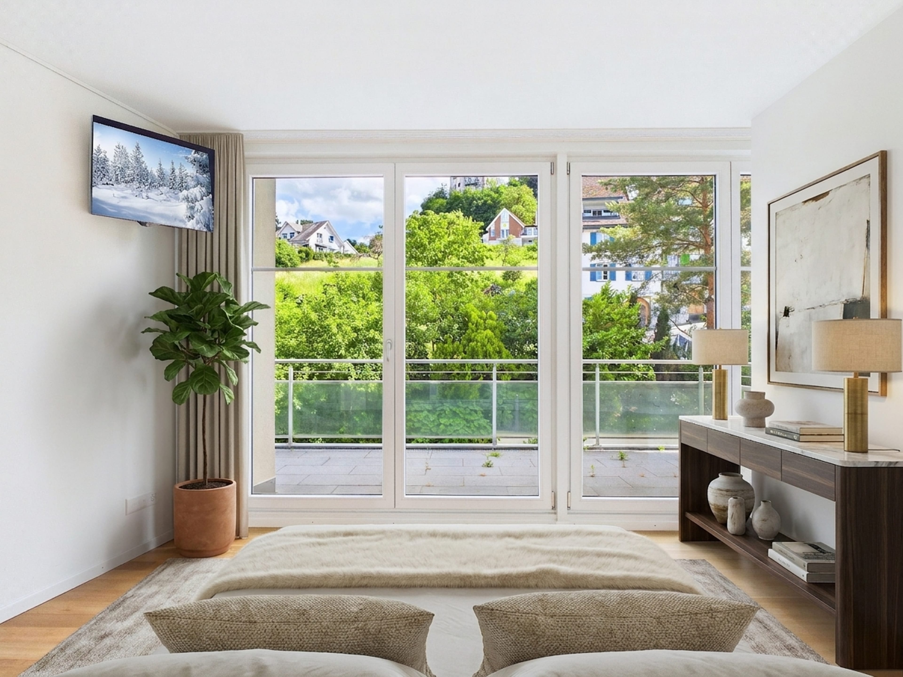 Seltene Maisonette Wohnung, einzigartiger Seesicht, 2 Terrassen und 170m2 Wohnfläche - 11