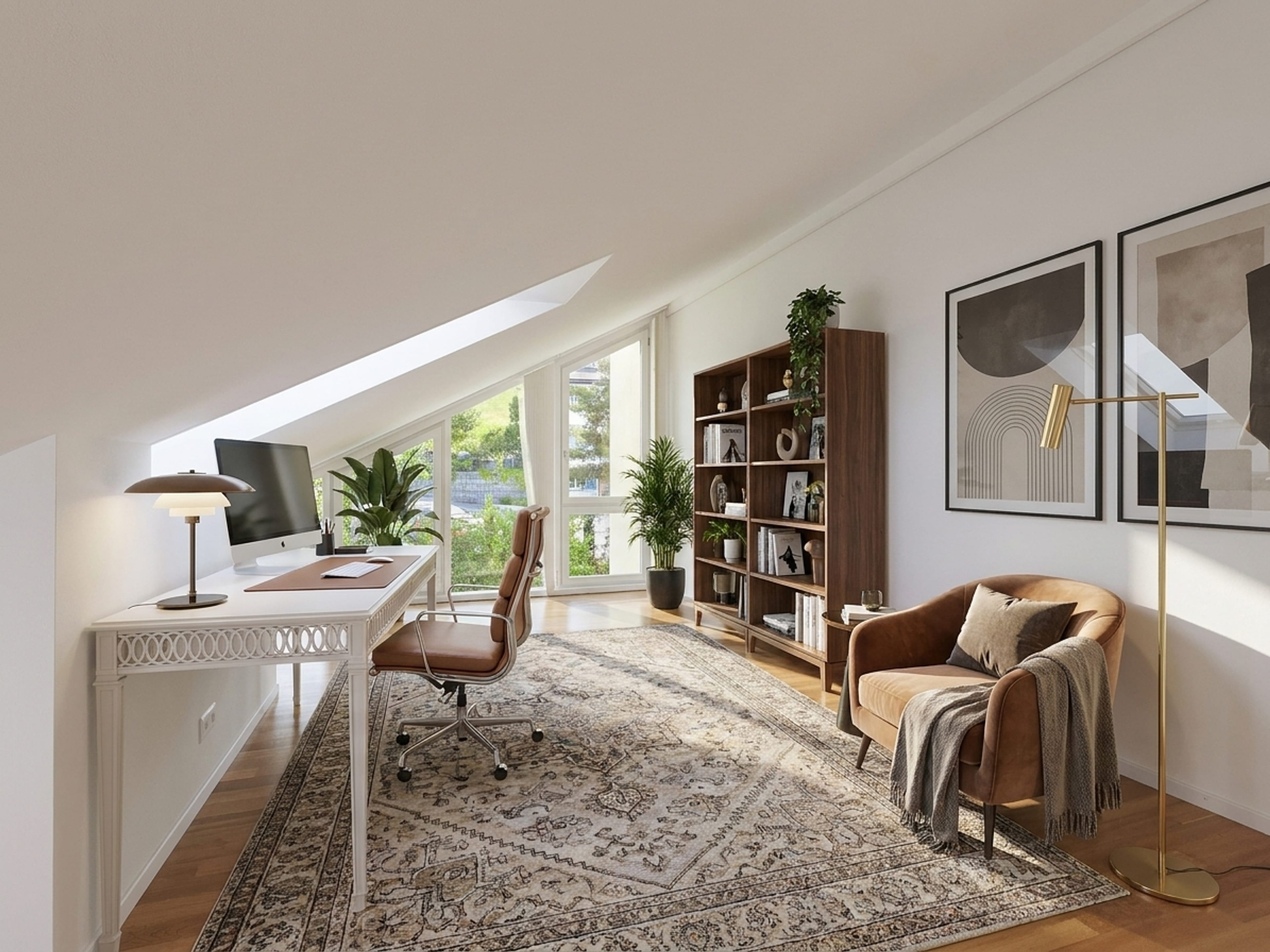 Seltene Maisonette Wohnung, einzigartiger Seesicht, 2 Terrassen und 170m2 Wohnfläche - 17