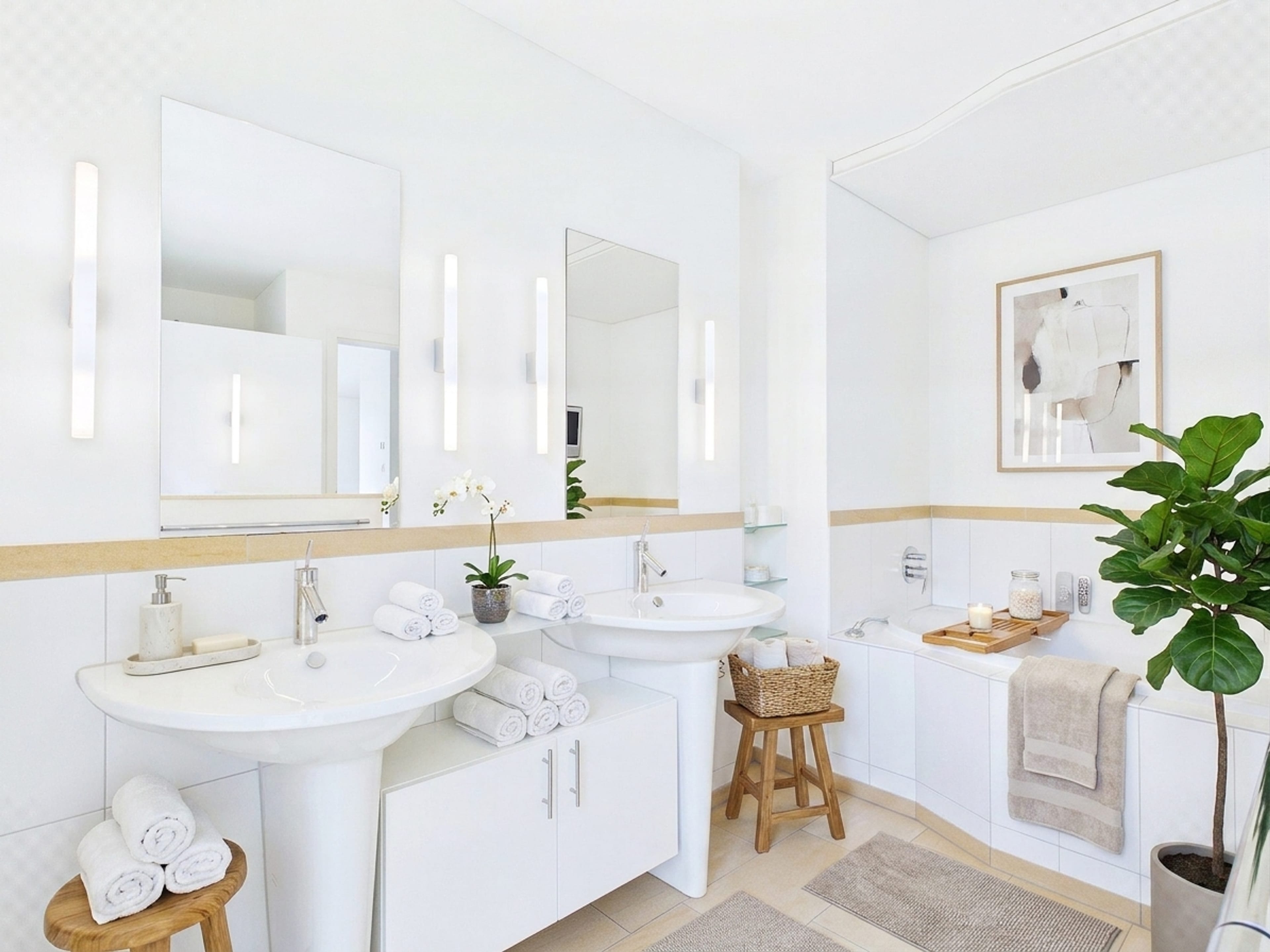 Seltene Maisonette Wohnung, einzigartiger Seesicht, 2 Terrassen und 170m2 Wohnfläche - 14