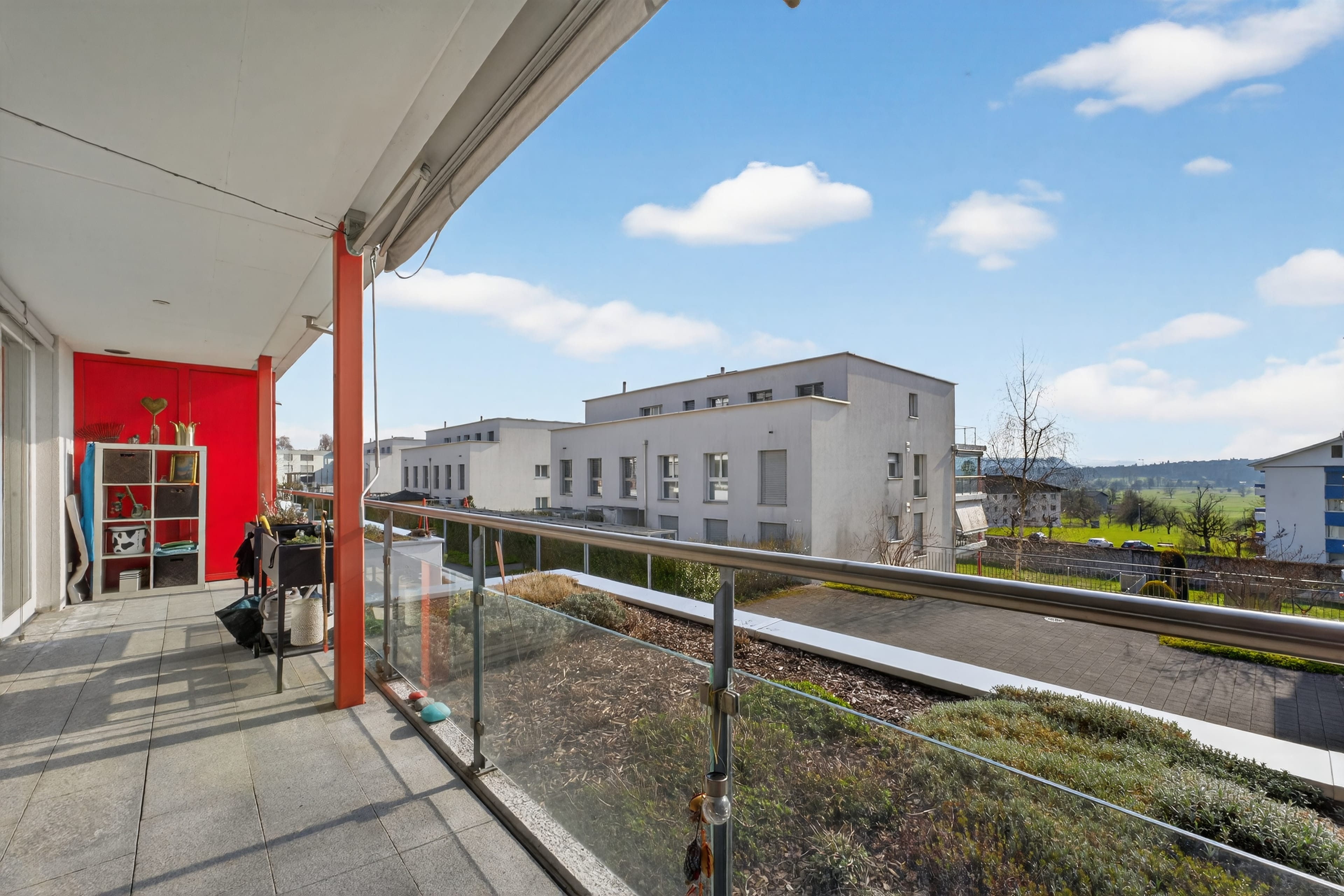 2.5-Zimmer-Gartenwohnung mit Balkon und grosszügigem Gartensitzplatz - 15