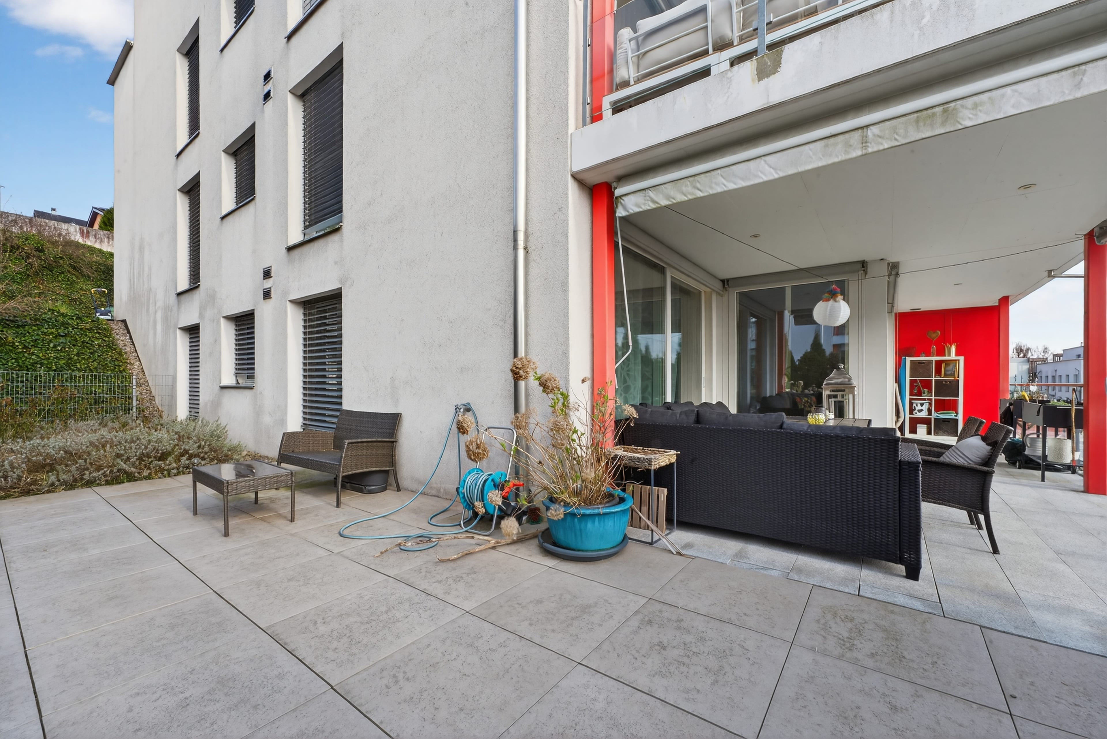 2.5-Zimmer-Gartenwohnung mit Balkon und grosszügigem Gartensitzplatz - 10