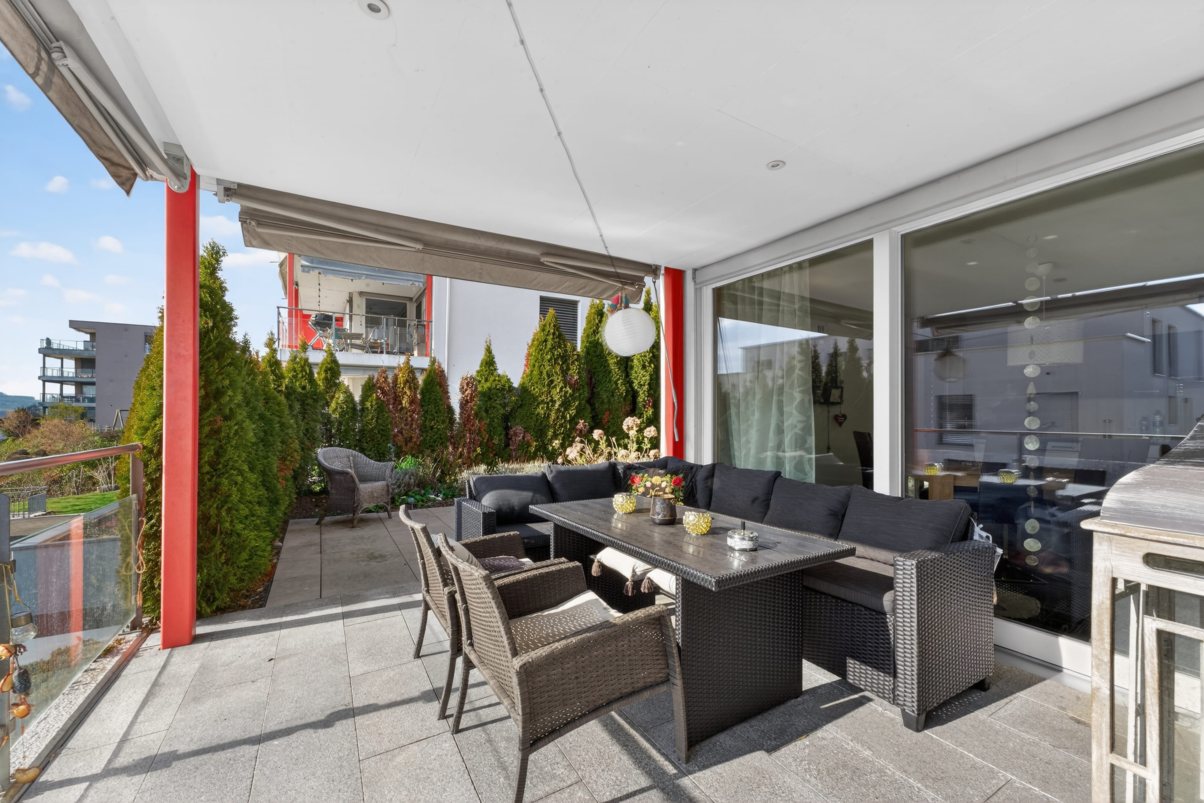 2.5-Zimmer-Gartenwohnung mit Balkon und grosszügigem Gartensitzplatz - 12