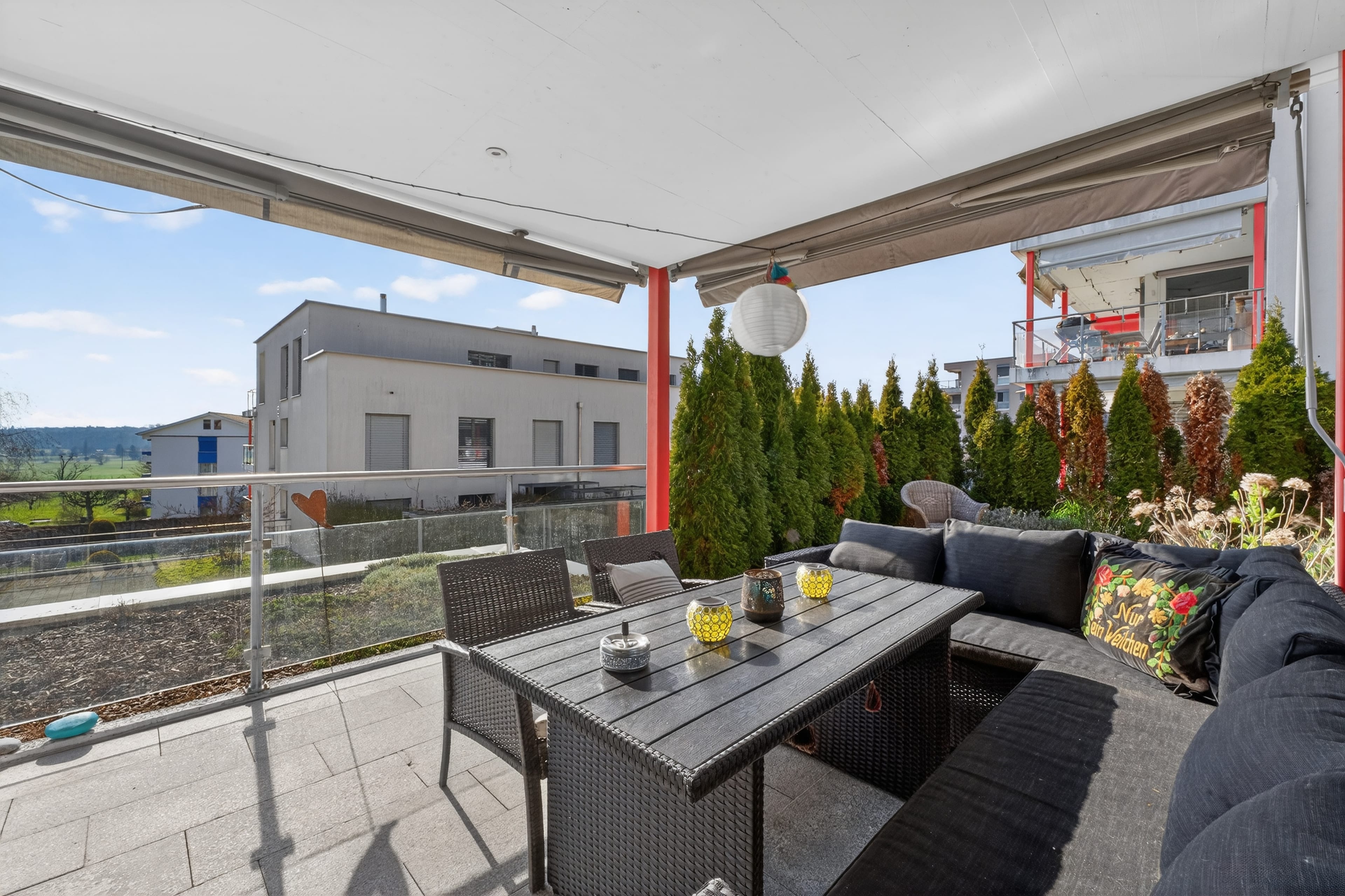 2.5-Zimmer-Gartenwohnung mit Balkon und grosszügigem Gartensitzplatz - 11