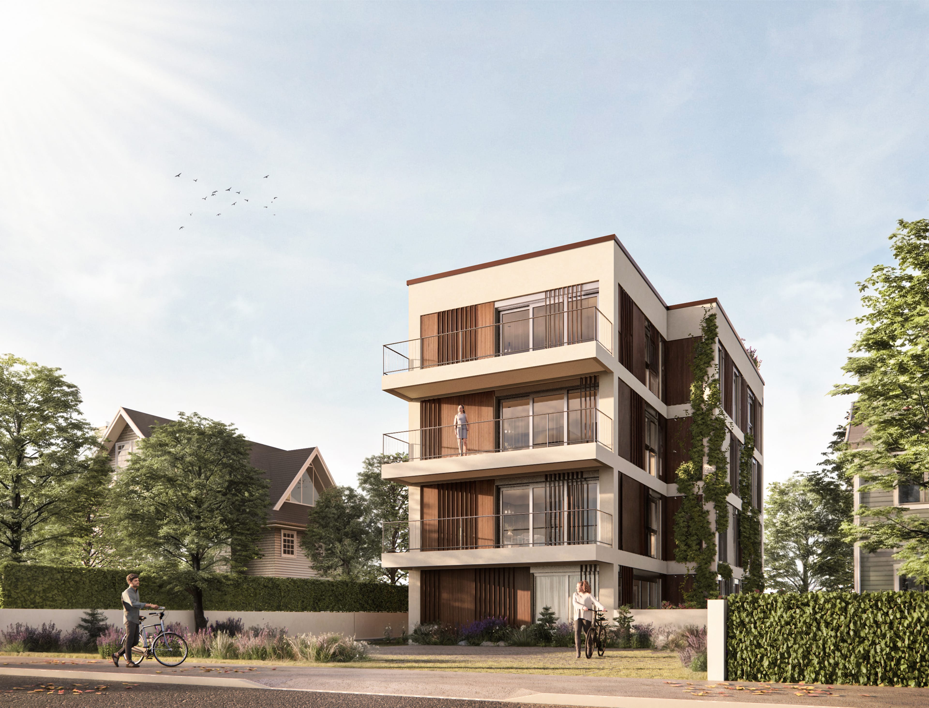 5.5-Zimmer-Maisonette mit Garten - Allschwil kaufen