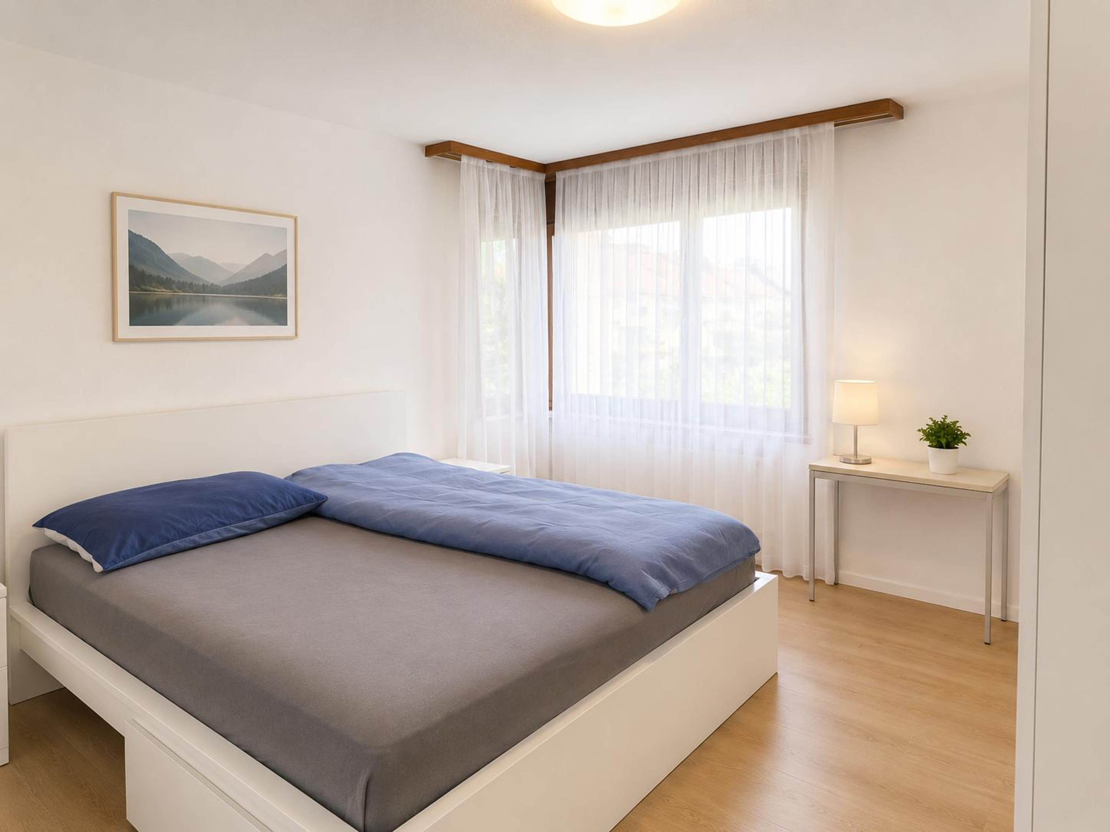 Helle 4.5-Zimmerwohnung mit Balkon und Aussicht in Schöfflisdorf - 9