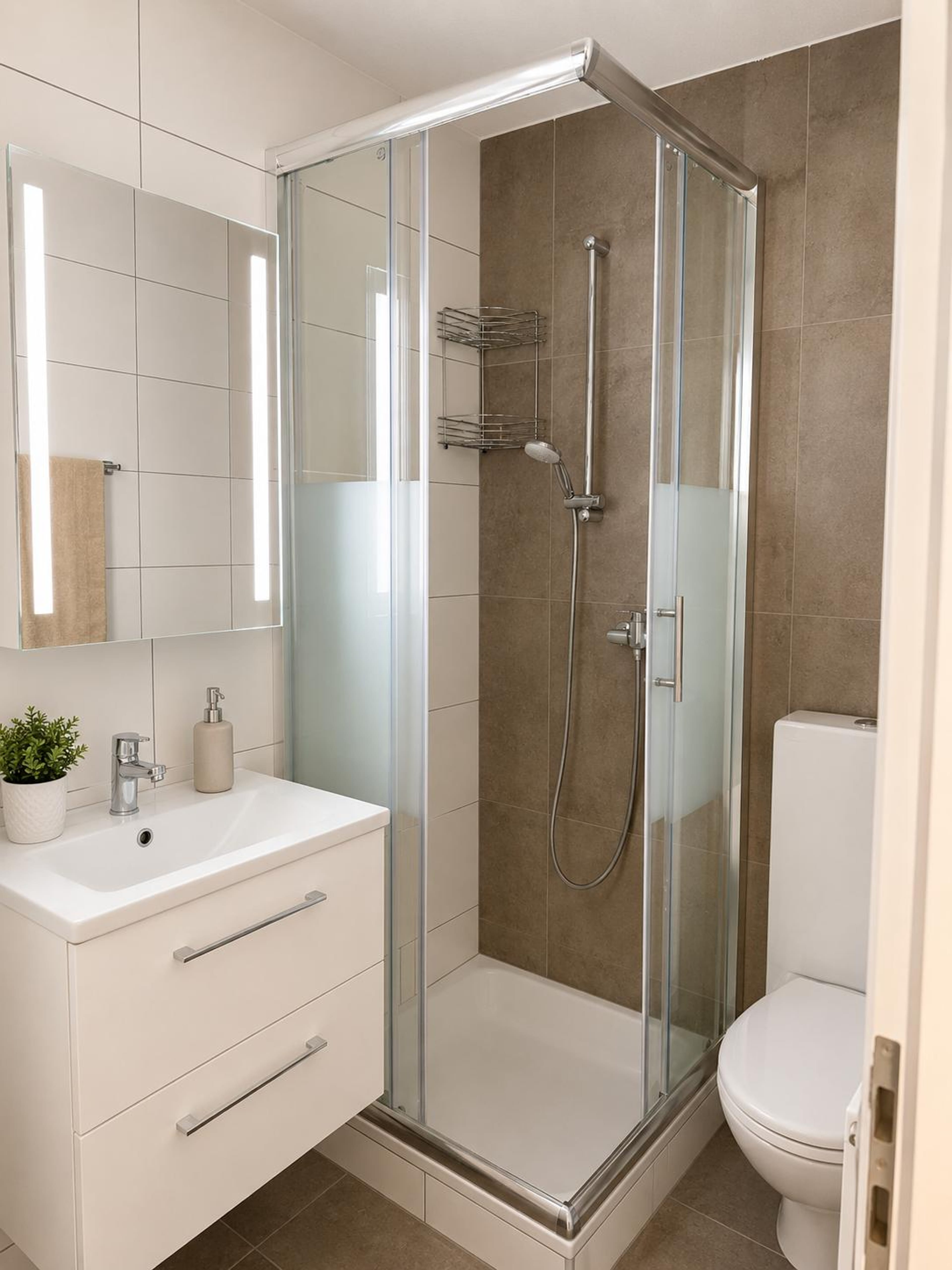 Helle 4.5-Zimmerwohnung mit Balkon und Aussicht in Schöfflisdorf - 10