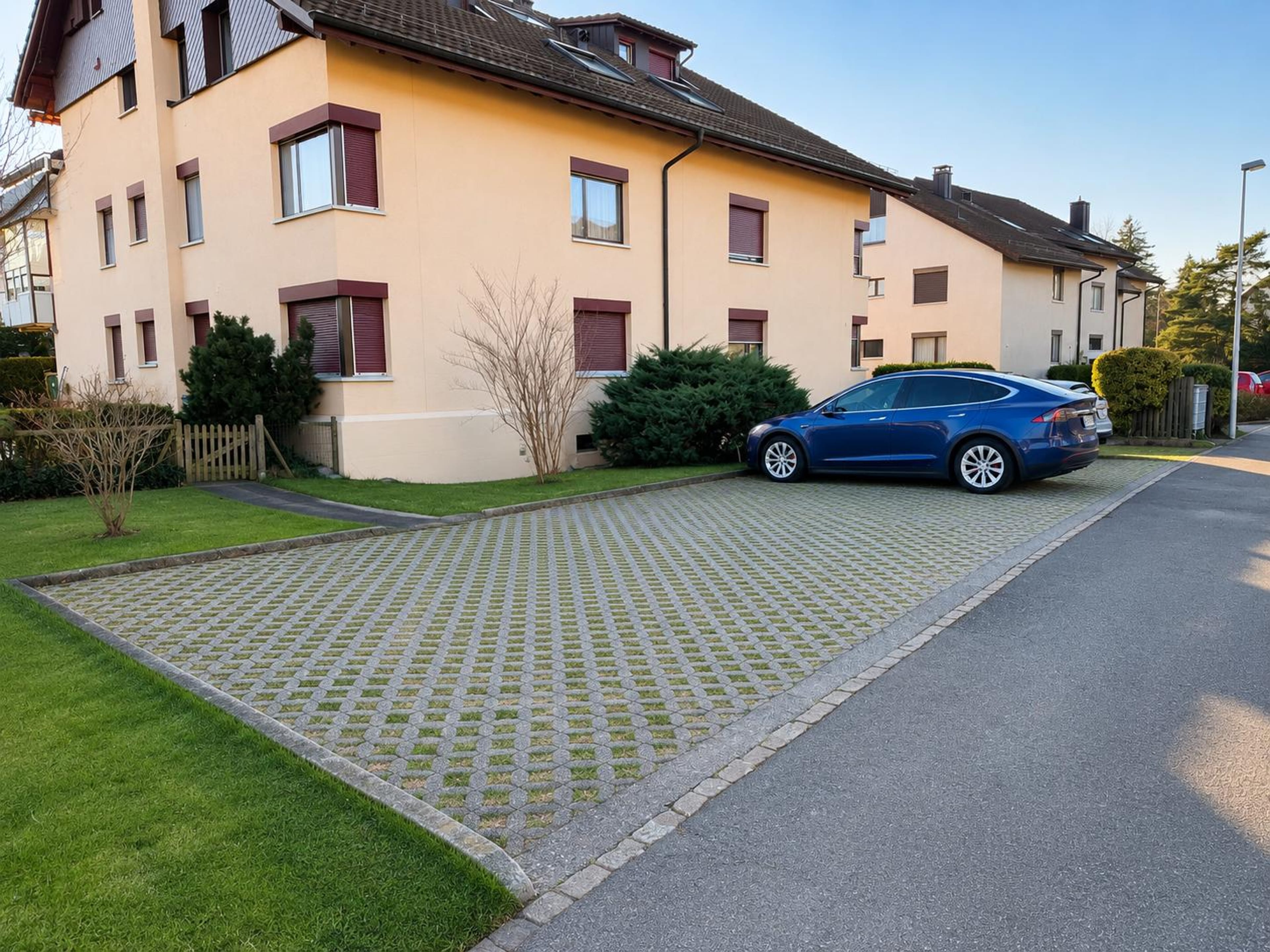 Helle 4.5-Zimmerwohnung mit Balkon und Aussicht in Schöfflisdorf - 7