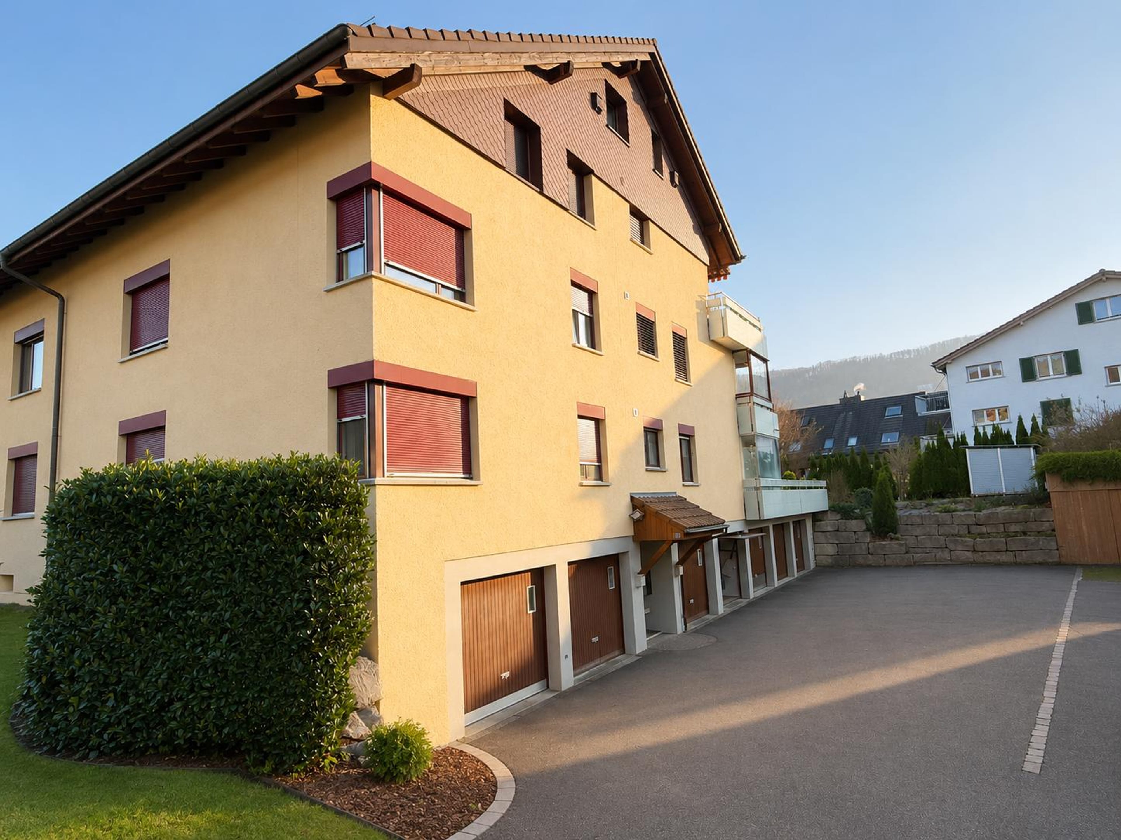 Helle 4.5-Zimmerwohnung mit Balkon und Aussicht in Schöfflisdorf - 8