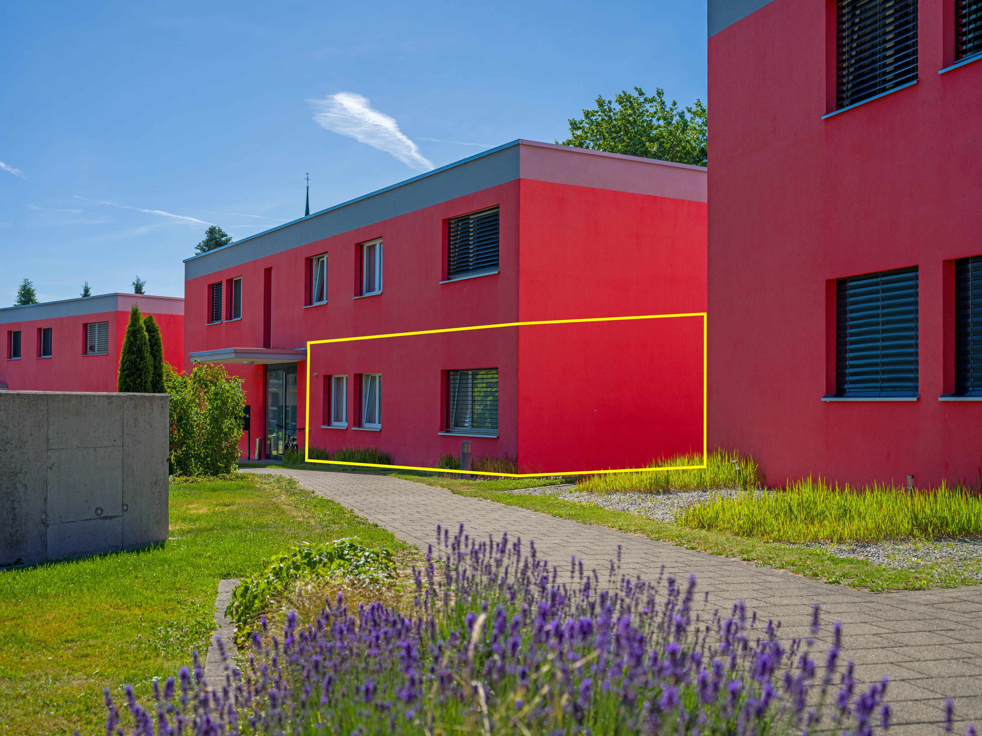 4.5 Zimmer-Gartenwohnung mit eigenem Gartenanteil in Fischbach-Göslikon - 9