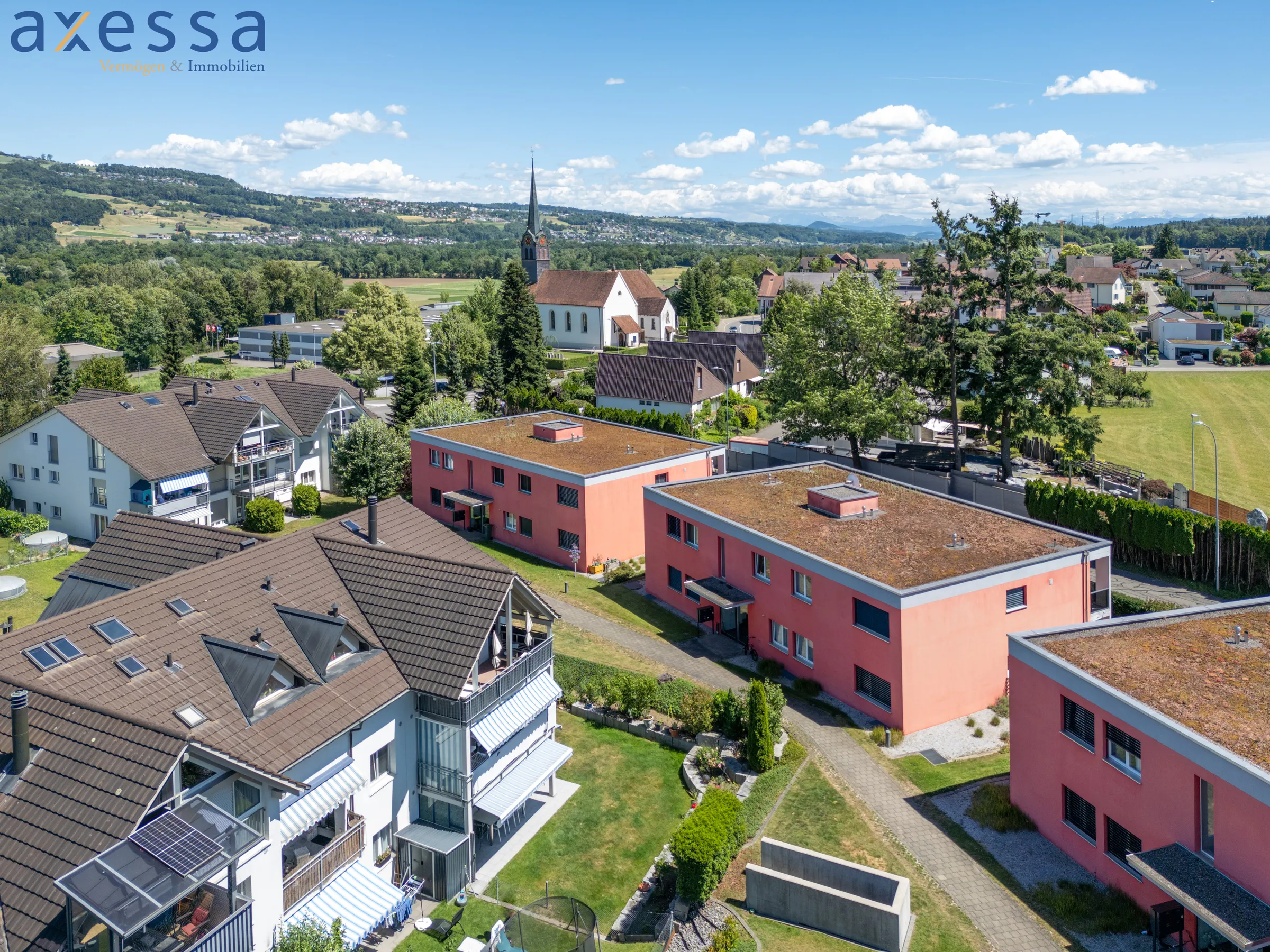 4.5 Zimmer-Gartenwohnung mit eigenem Gartenanteil in Fischbach-Göslikon - 8