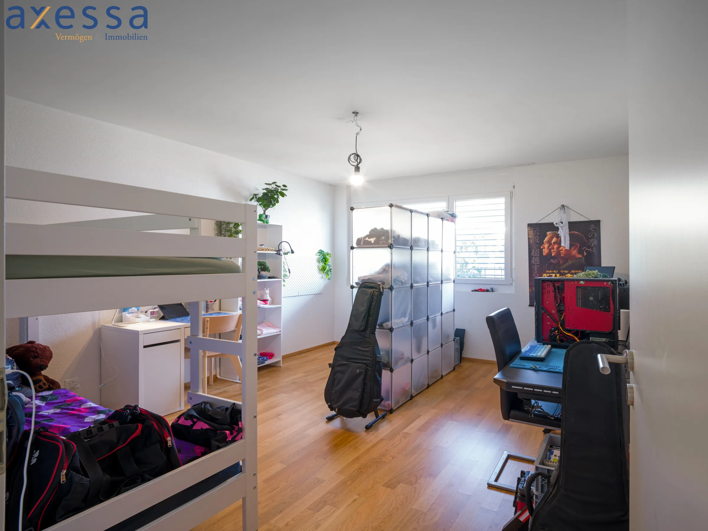 4.5 Zimmerwohnung im Obergeschoss mit Südbalkon in Fischbach-Göslikon - 23