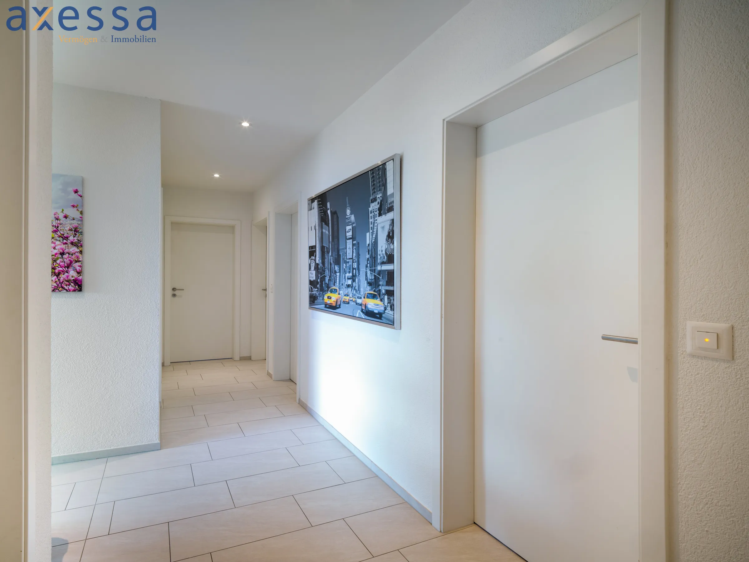 4.5 Zimmerwohnung im Obergeschoss mit Südbalkon in Fischbach-Göslikon - 16