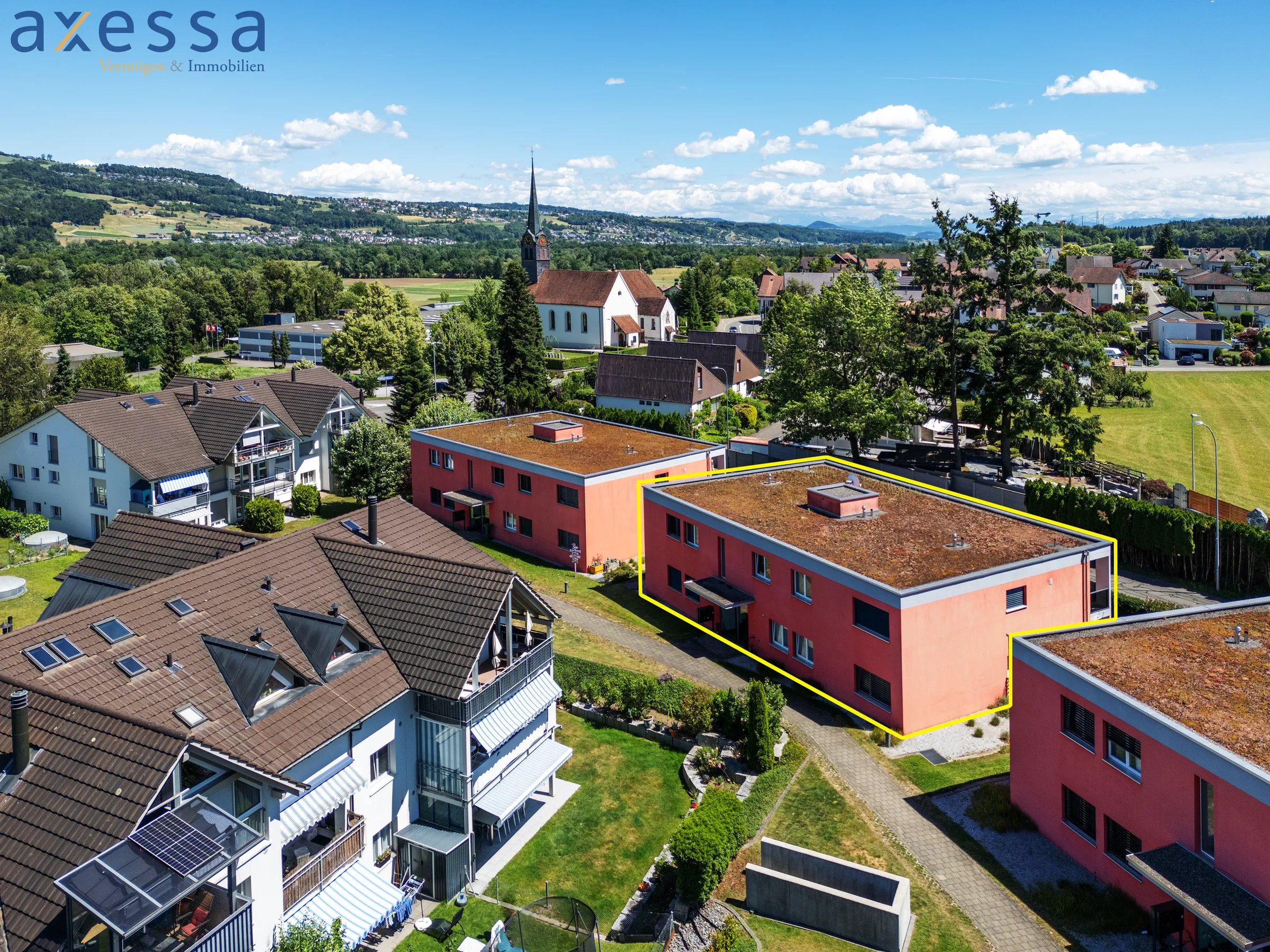 4.5 Zimmerwohnung im Obergeschoss mit Südbalkon in Fischbach-Göslikon - 8