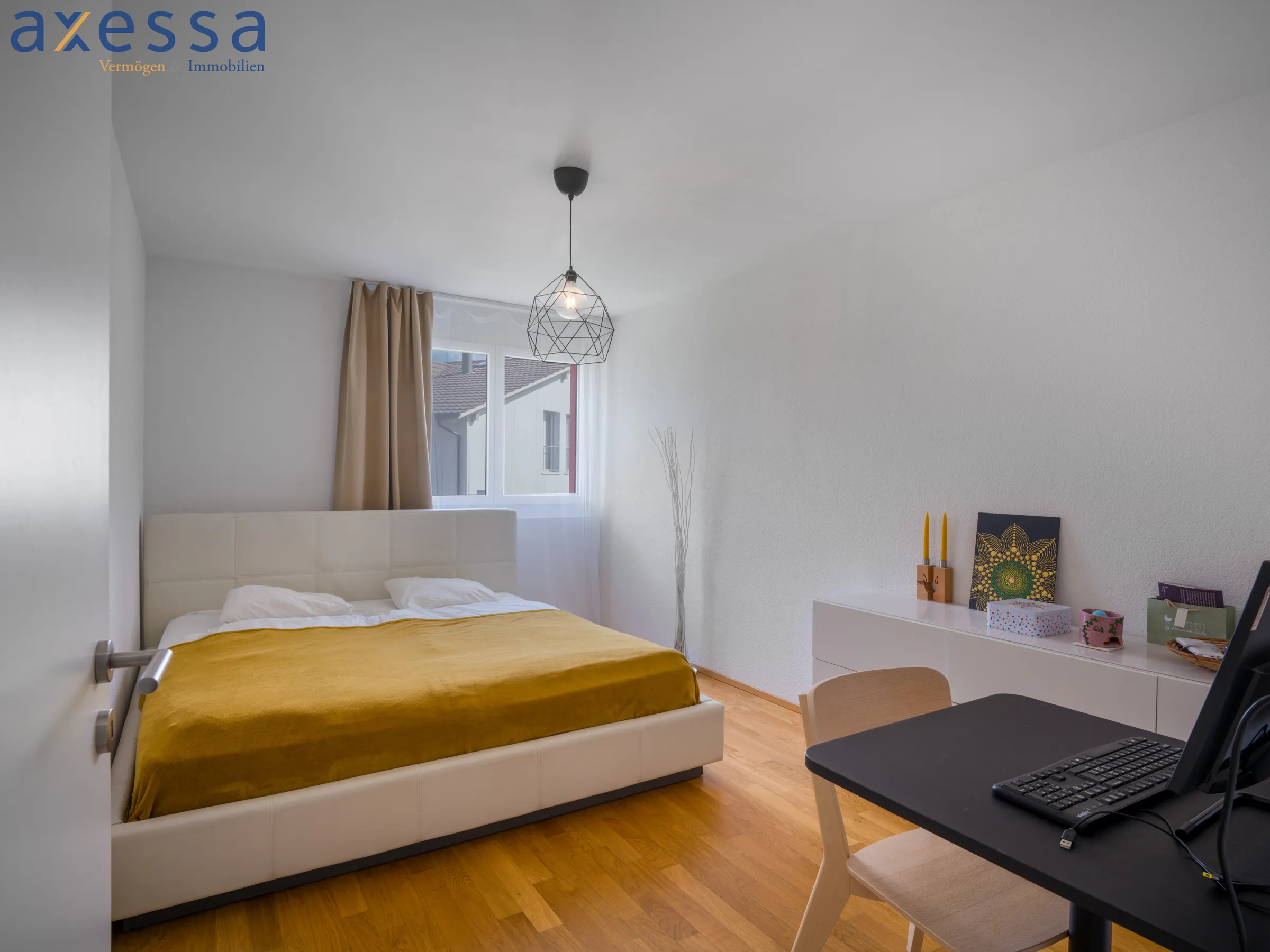 4.5 Zimmerwohnung im Obergeschoss mit Südbalkon in Fischbach-Göslikon - 21