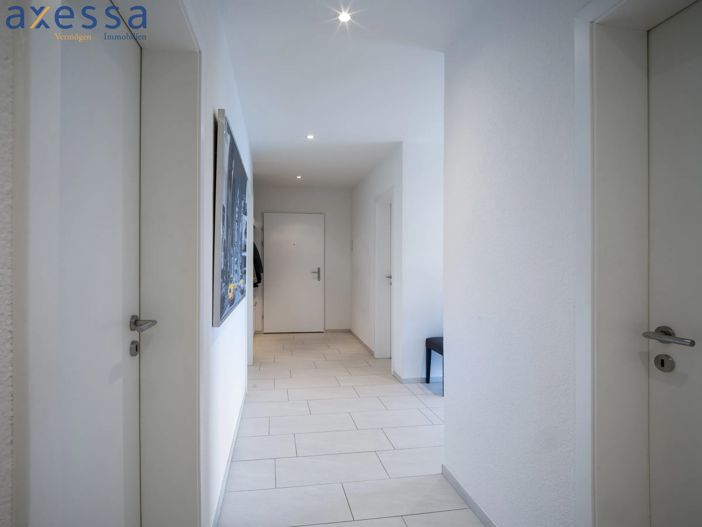 4.5 Zimmerwohnung im Obergeschoss mit Südbalkon in Fischbach-Göslikon - 20