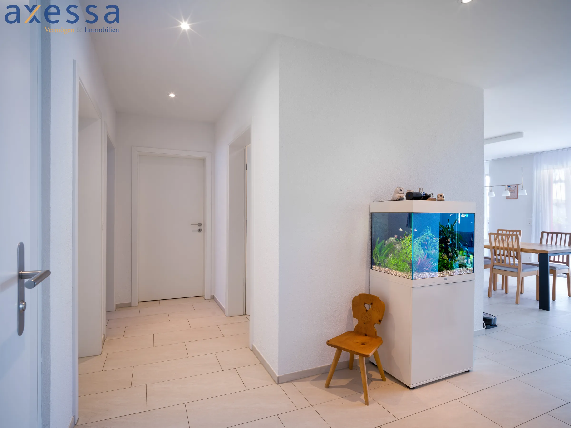 Sonnige 3.5 Zimmerwohnung im Obergeschoss mit Südbalkon in Fischbach-Göslikon - 16