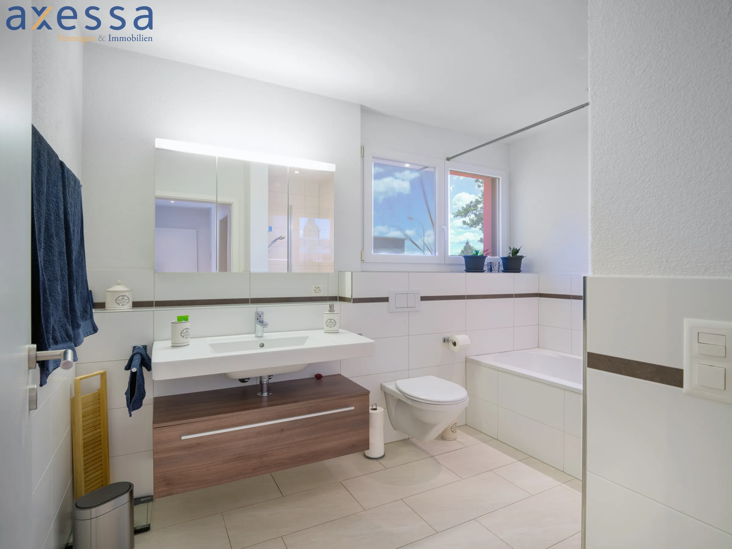 Sonnige 3.5 Zimmerwohnung im Obergeschoss mit Südbalkon in Fischbach-Göslikon - 18