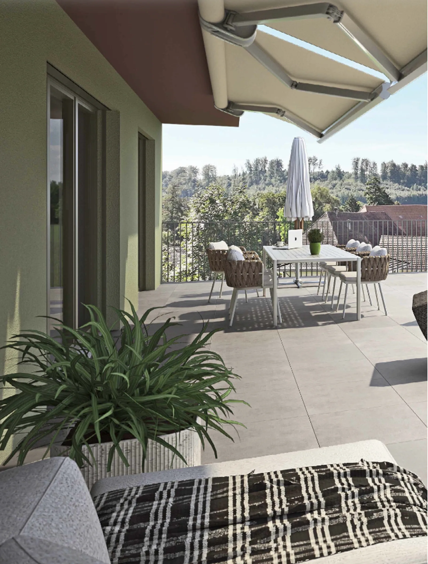 3.5-Zimmer-Attikawohnung mit 75 m² Terrasse in Biberist kaufen - 15