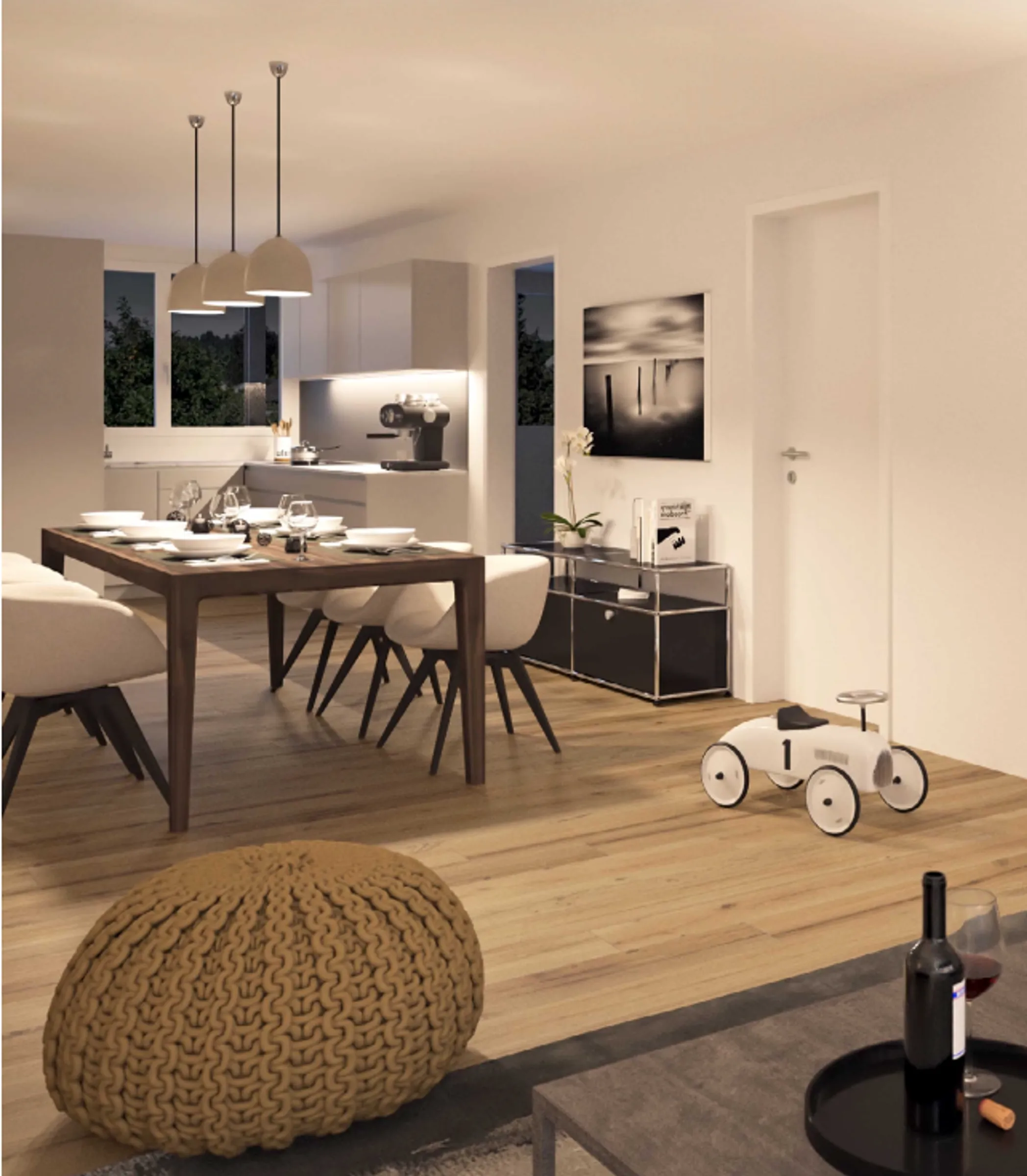 3.5-Zimmer-Attikawohnung mit 75 m² Terrasse in Biberist kaufen - 14
