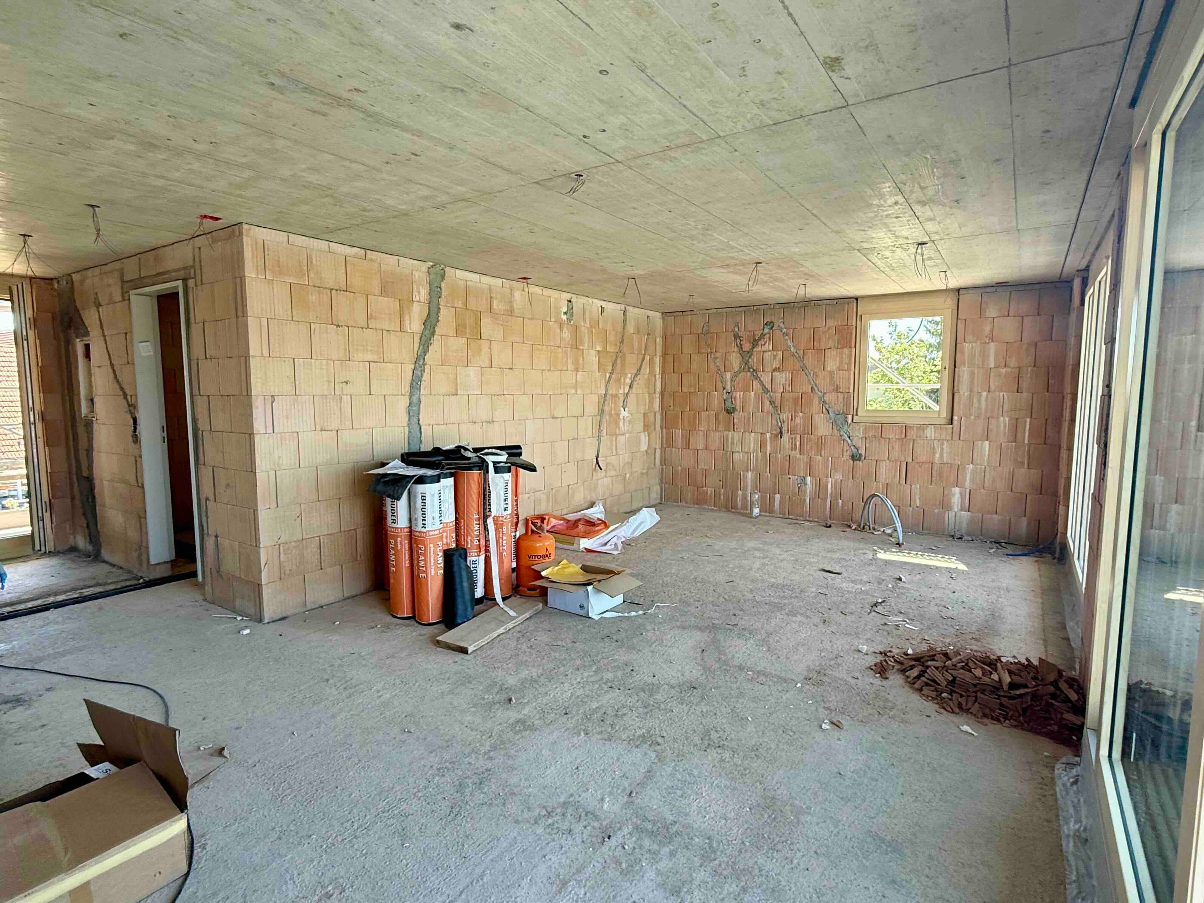 3.5-Zimmer-Attikawohnung mit 75 m² Terrasse in Biberist kaufen - Bild 6