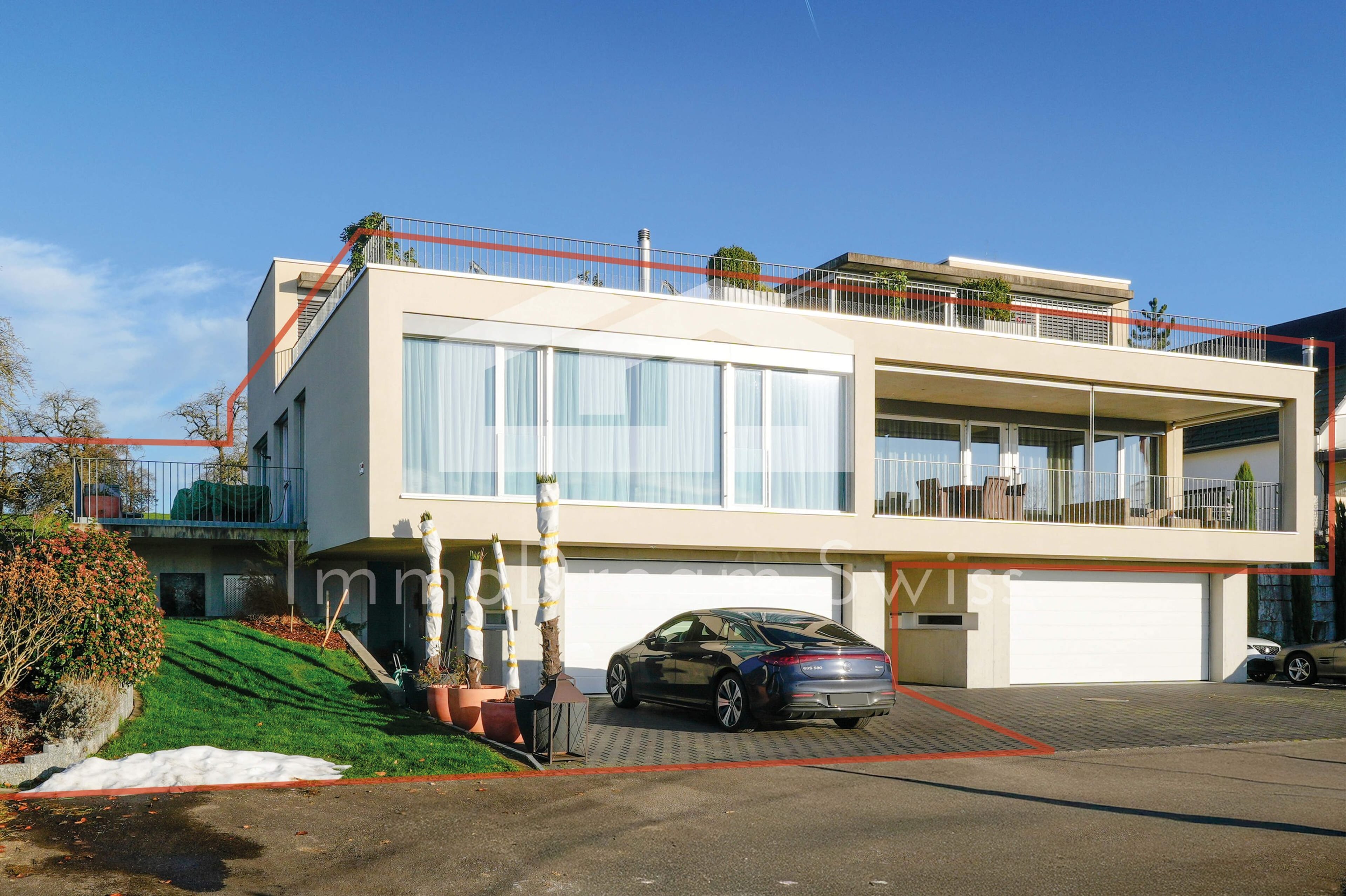 Modern designte, sowie grosszügige 5 Zi. Eigentumswohnung (2 FMH) - 16