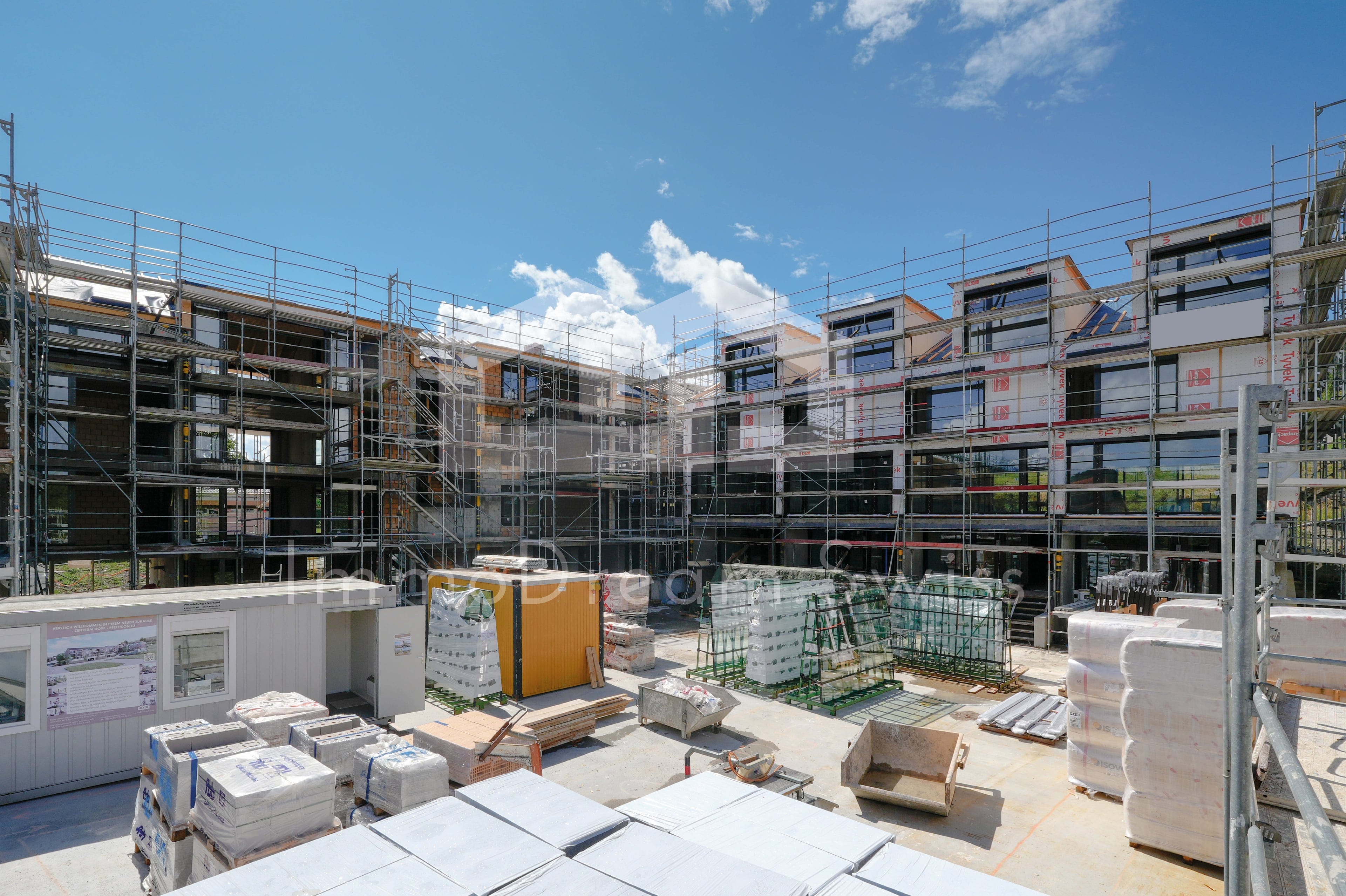 NEUBAU Attraktives und modernes 5 ½ Zi. Reihenhaus C4 - 1