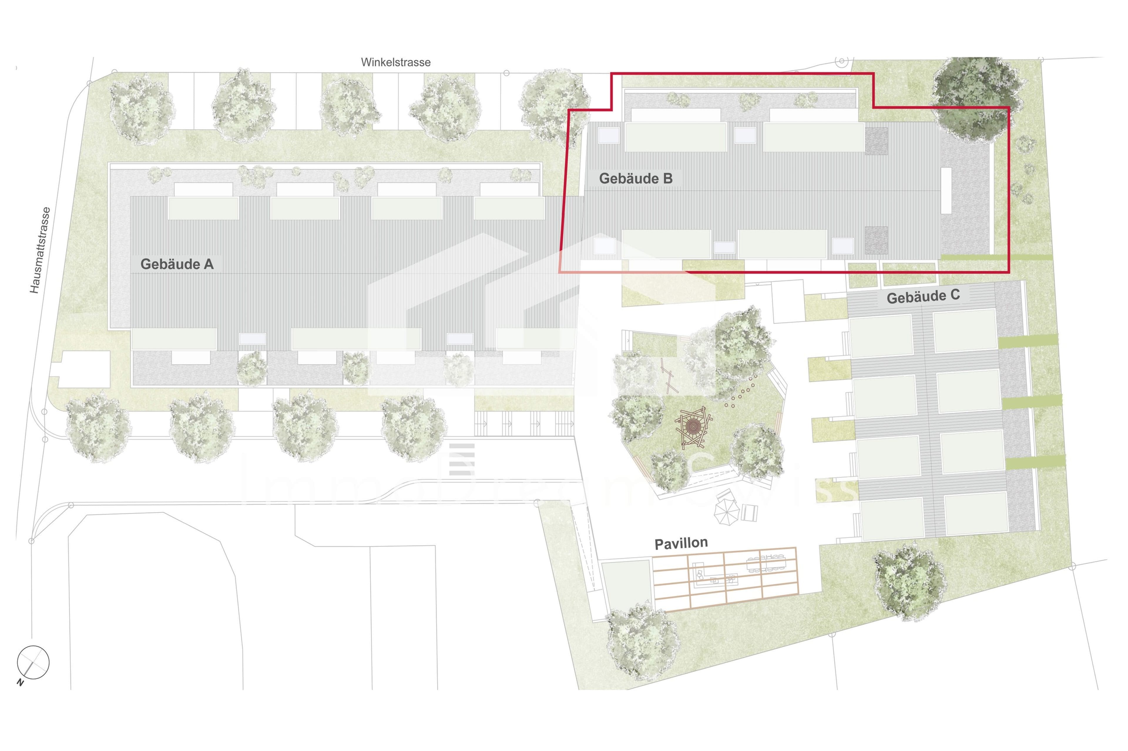 NEUBAU Attraktives und modernes 5 ½ Zi. Reihenhaus C4 - 10