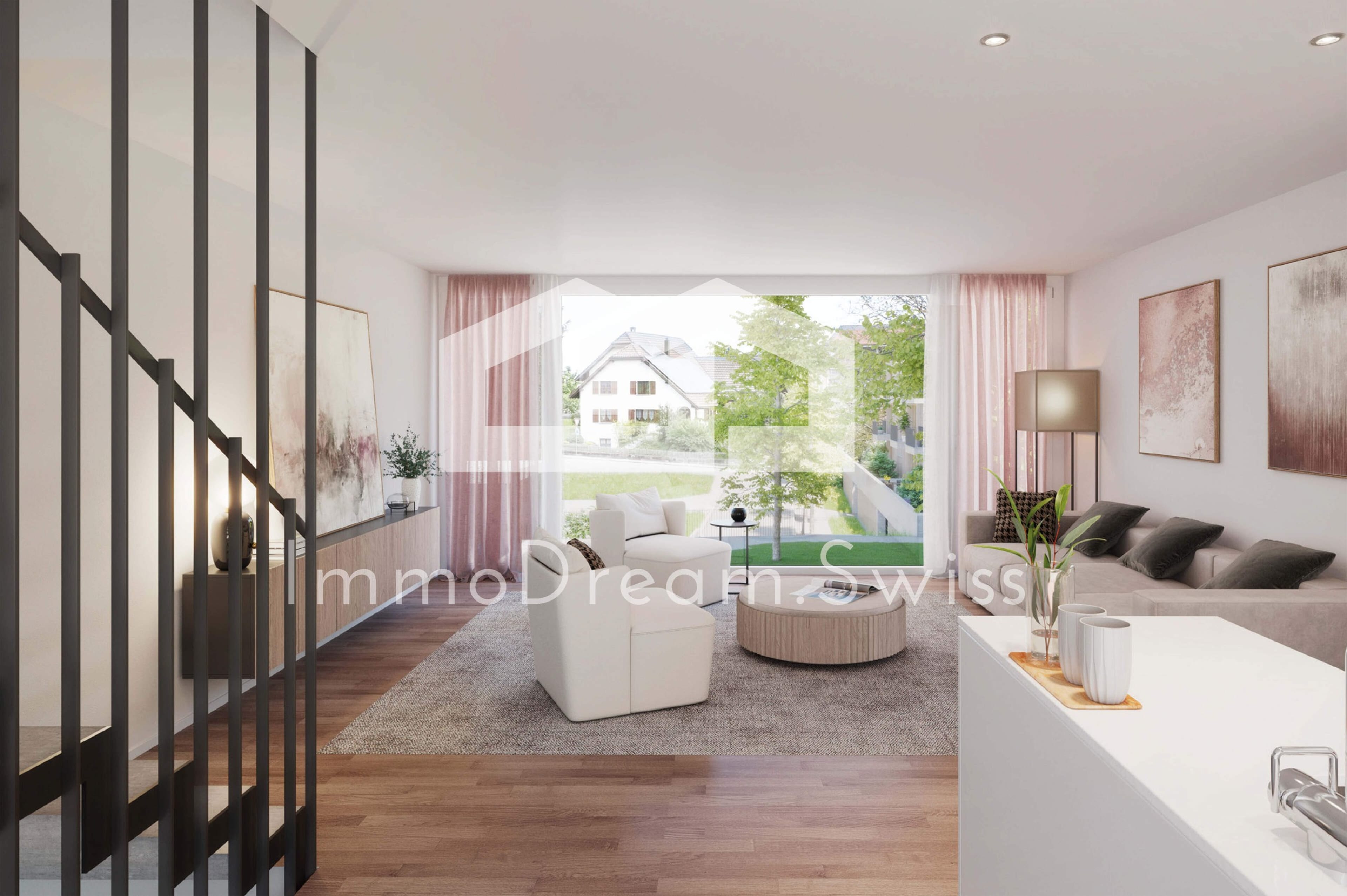 NEUBAU Attraktives und modernes 5 ½ Zi. Reihenhaus C4 - 4