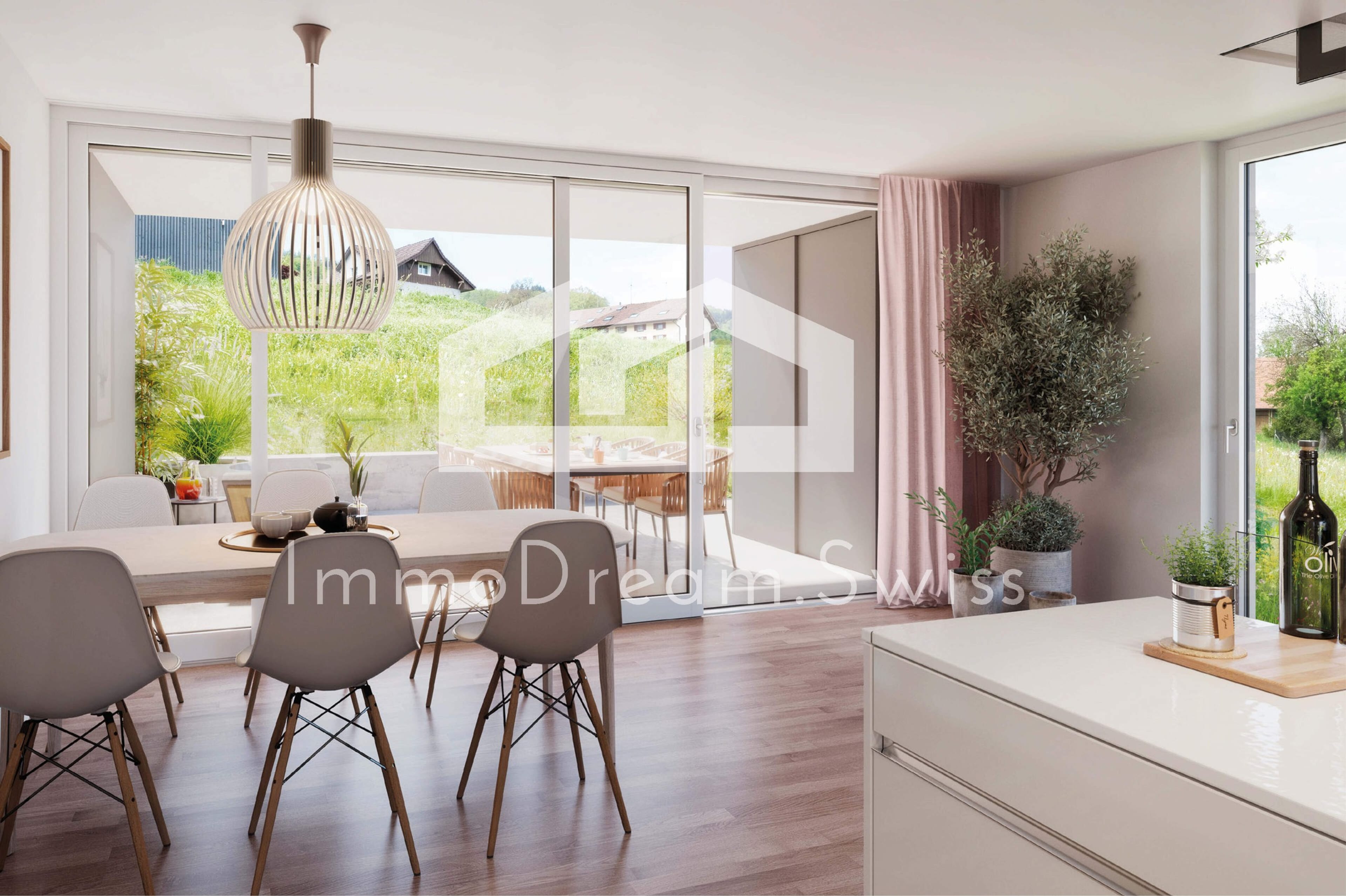 NEUBAU Attraktives und modernes 5 ½ Zi. Reihenhaus C4 - 2