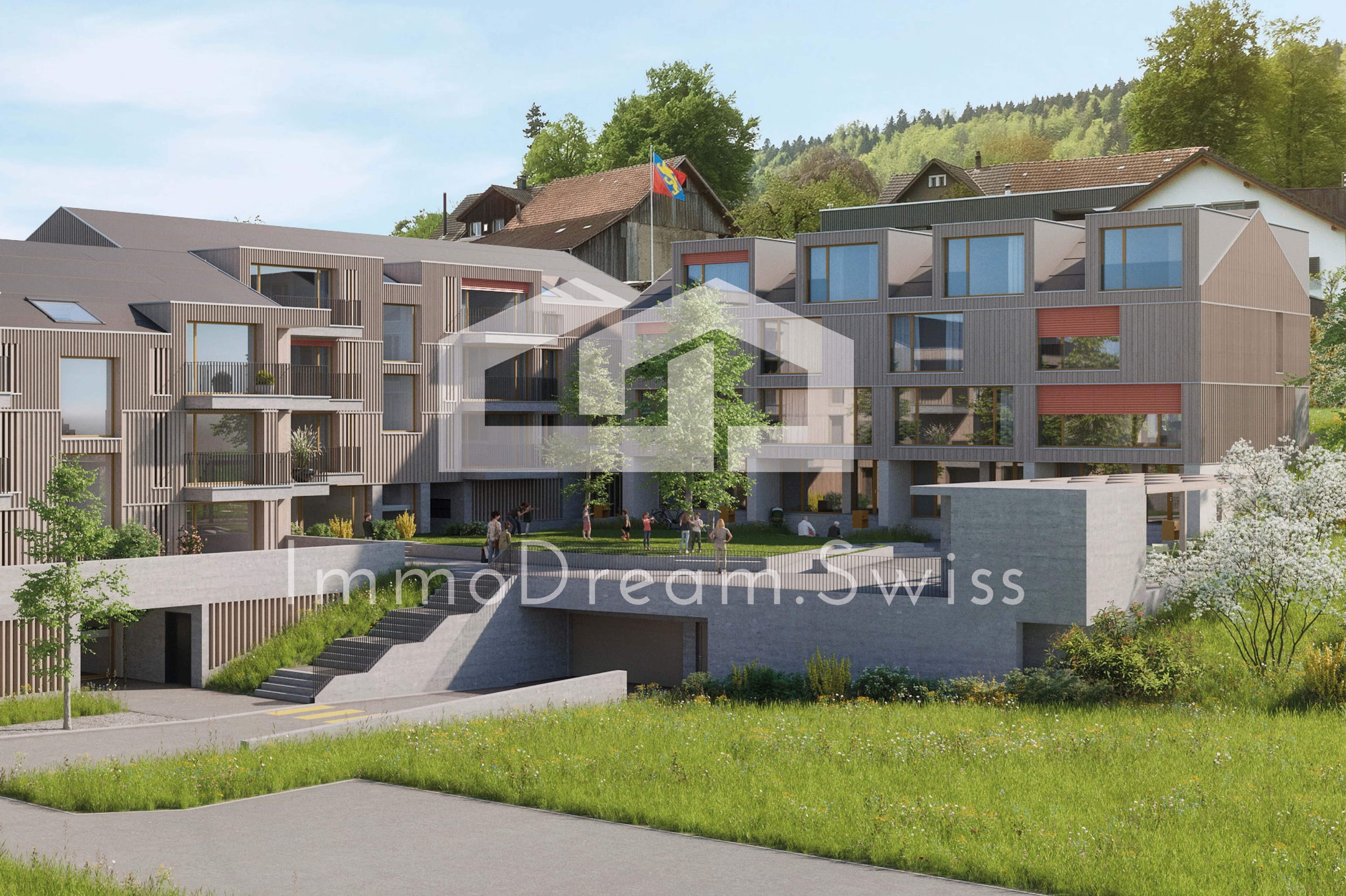 NEUBAU Attraktives und modernes 5 ½ Zi. Reihenhaus C4 - 5
