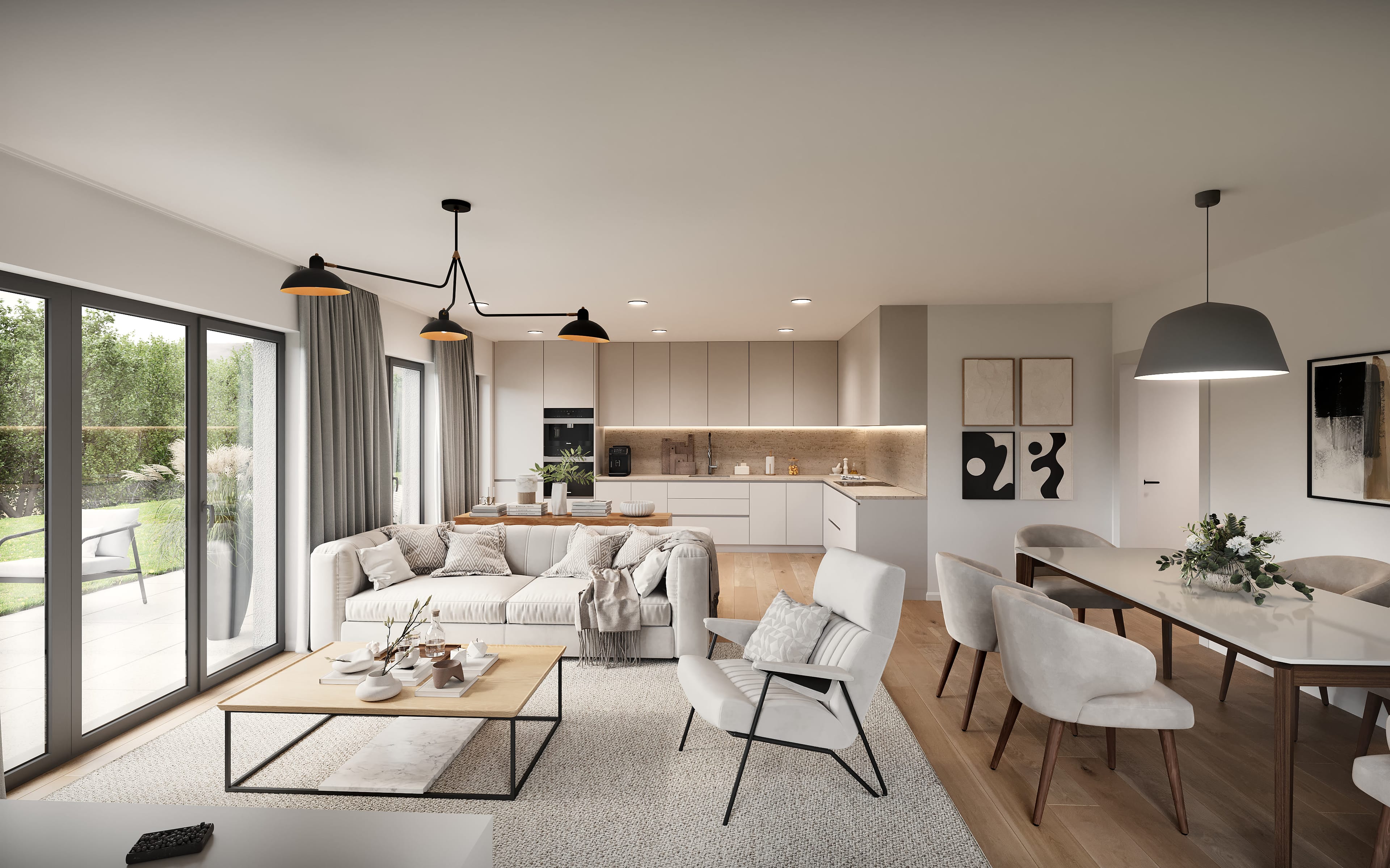 3.5-Zimmer-Gartenwohnung (Neubau) in Frick kaufen